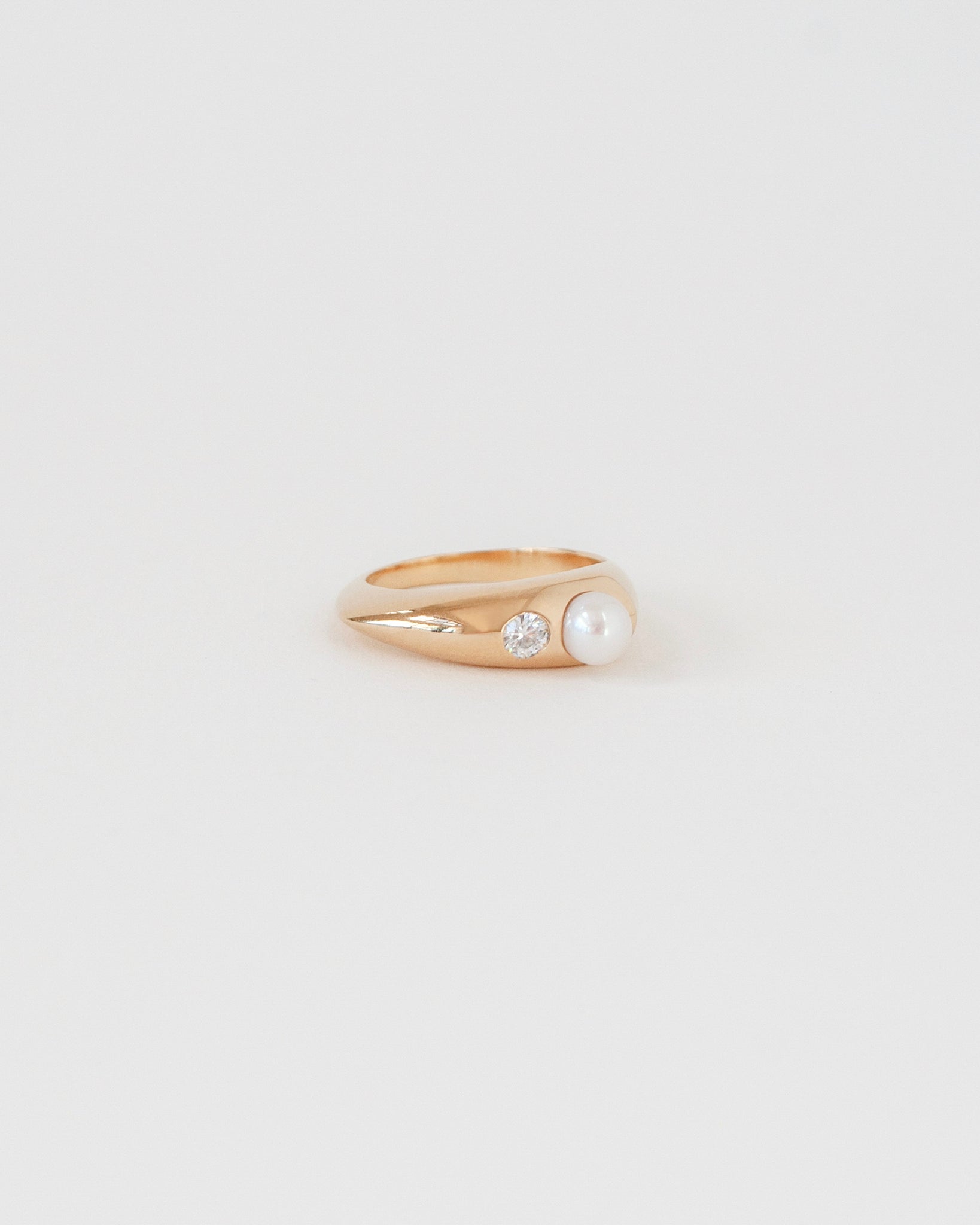 METEOR RING | PEARL