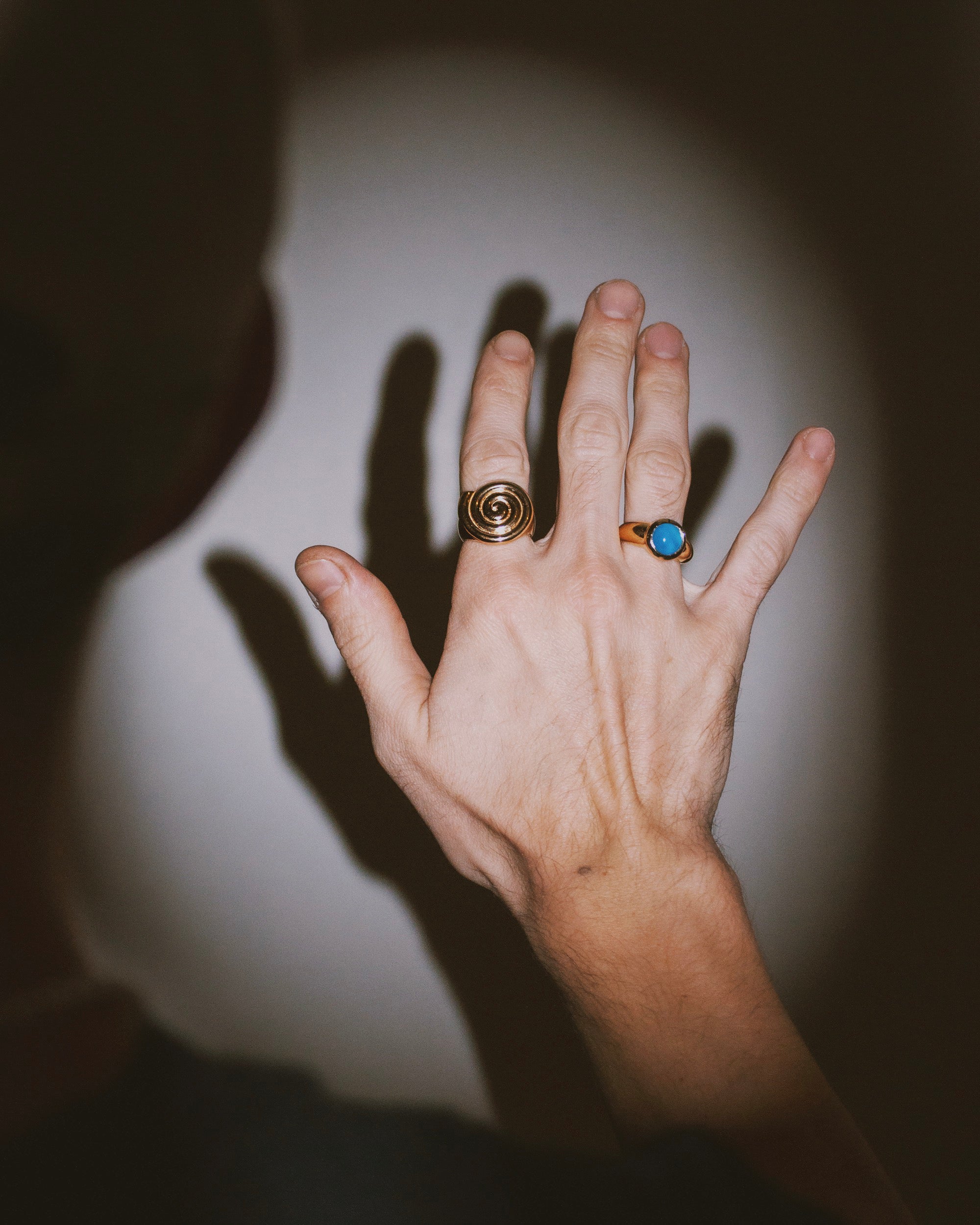 PLANET RING | BLUE ONYX | DISCONTINUED