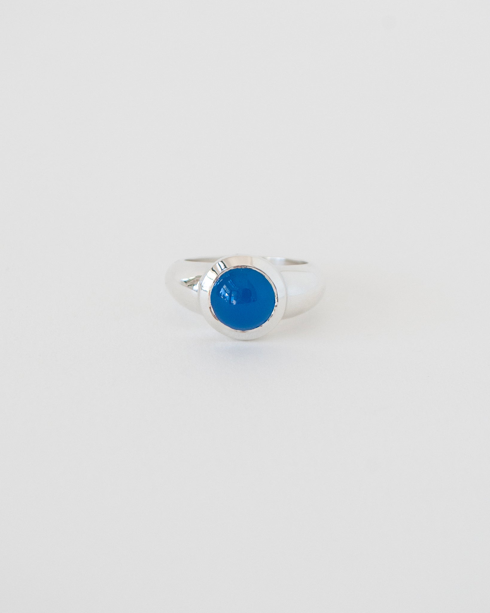 PLANET RING | BLUE ONYX