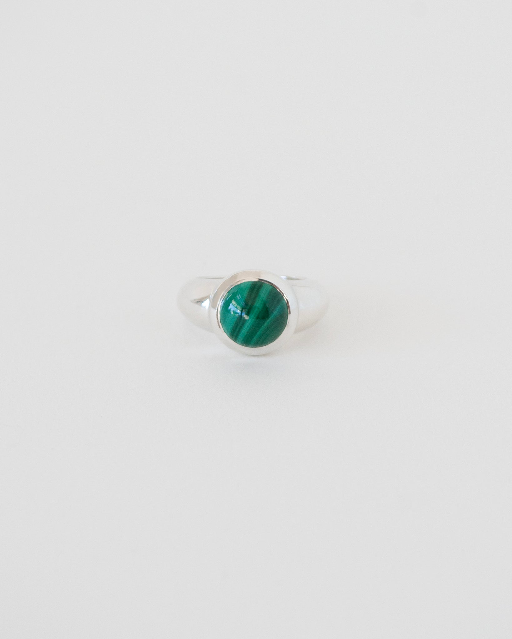 PLANET RING | MALACHITE | SAMPLE