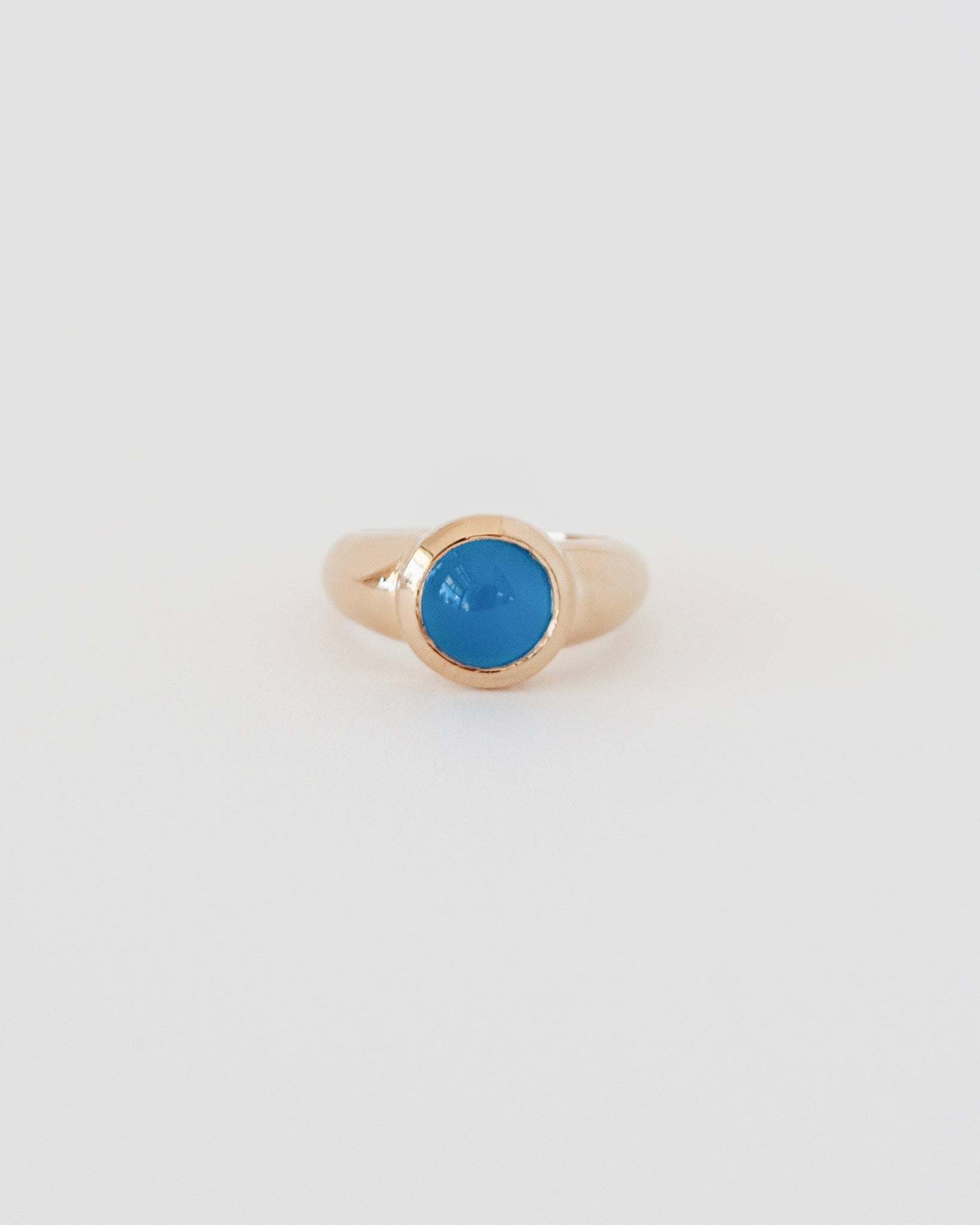 PLANET RING | BLUE ONYX