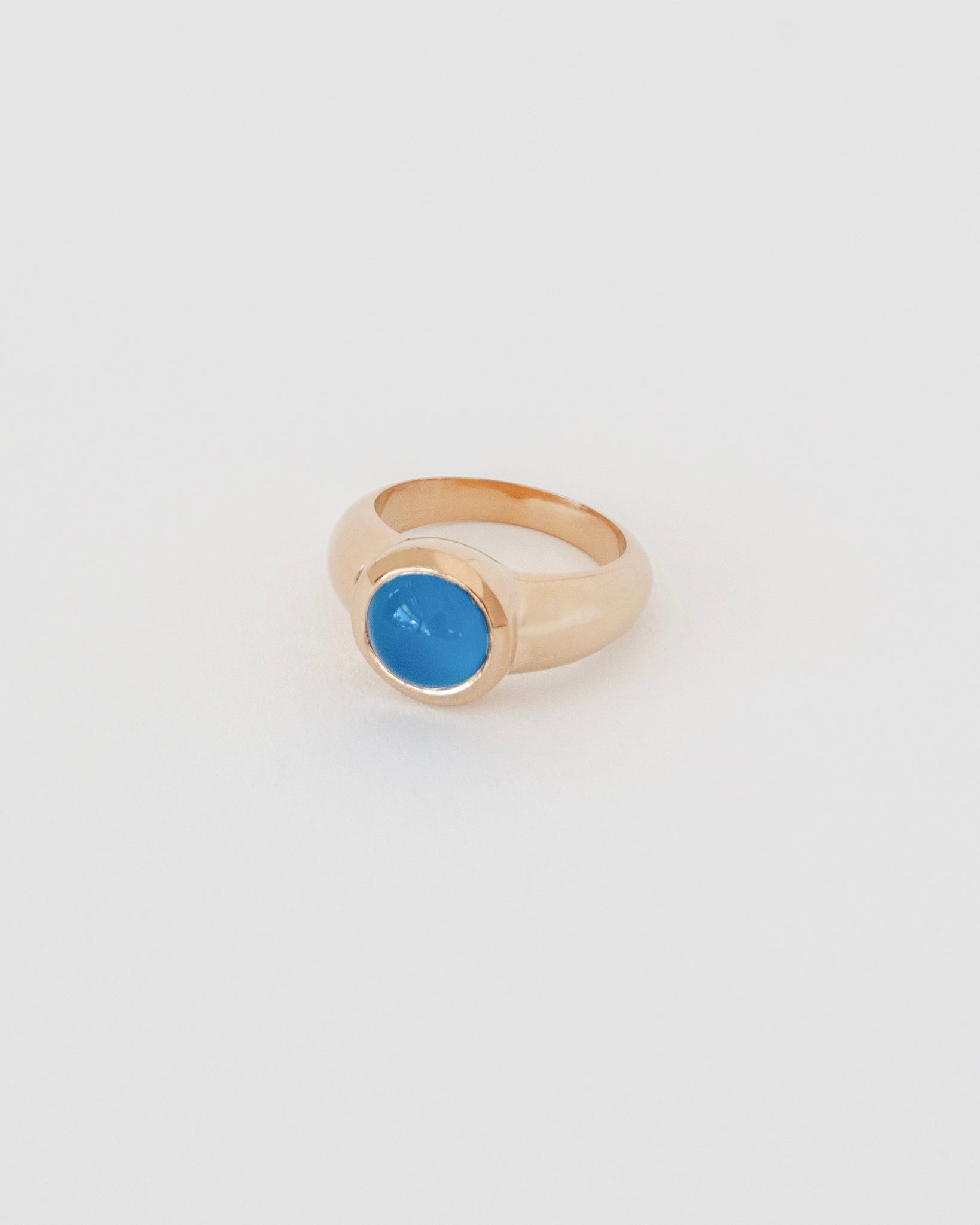 PLANET RING | BLUE ONYX