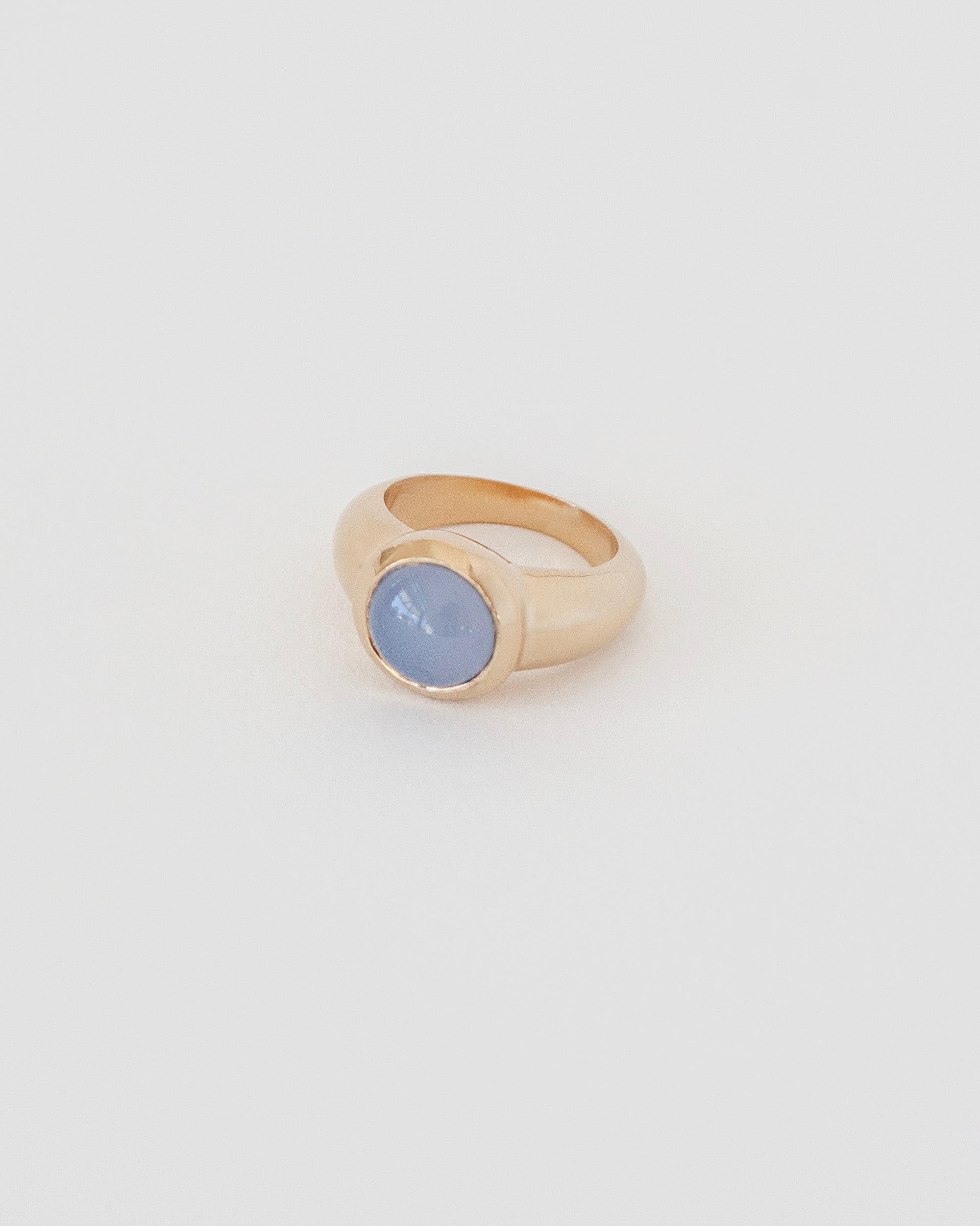 PLANET RING | CHALCEDONY