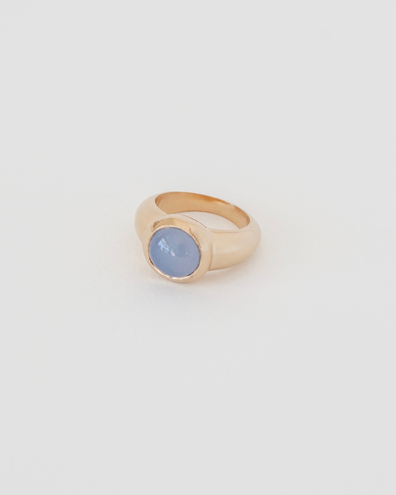 PLANET RING | CHALCEDONY