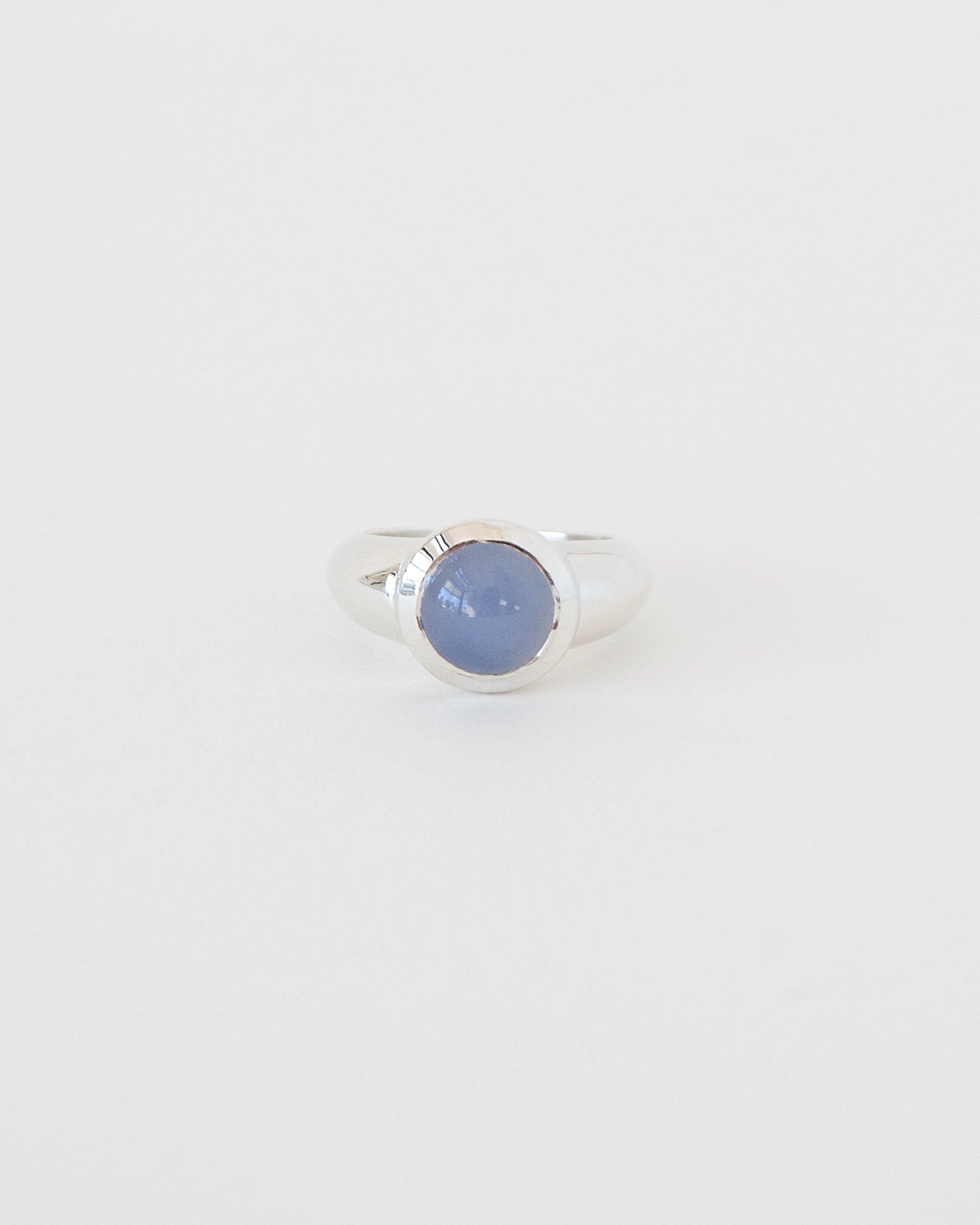 PLANET RING | CHALCEDONY