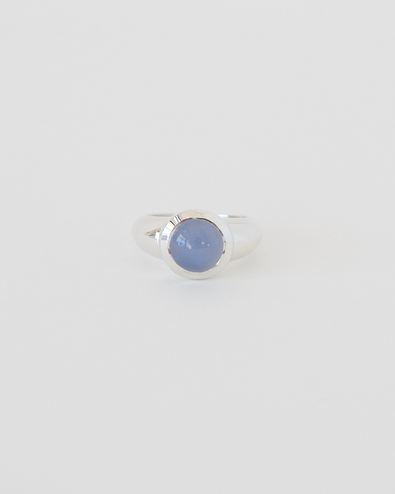 PLANET RING | CHALCEDONY