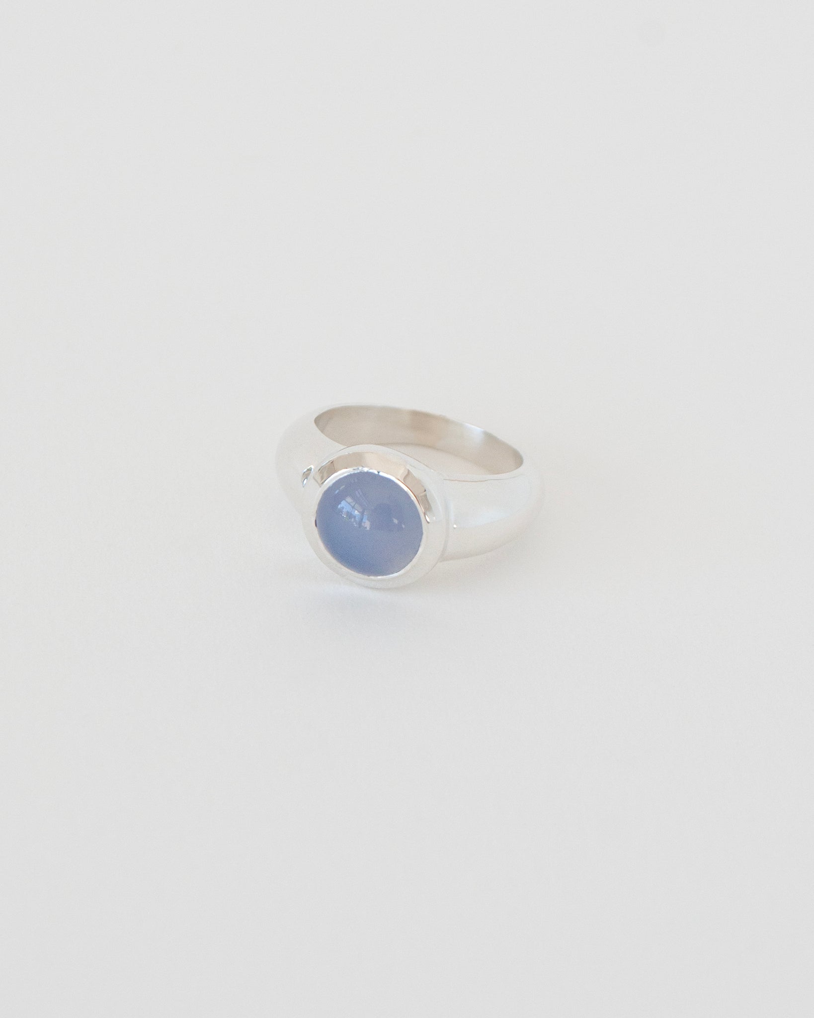 PLANET RING | CHALCEDONY