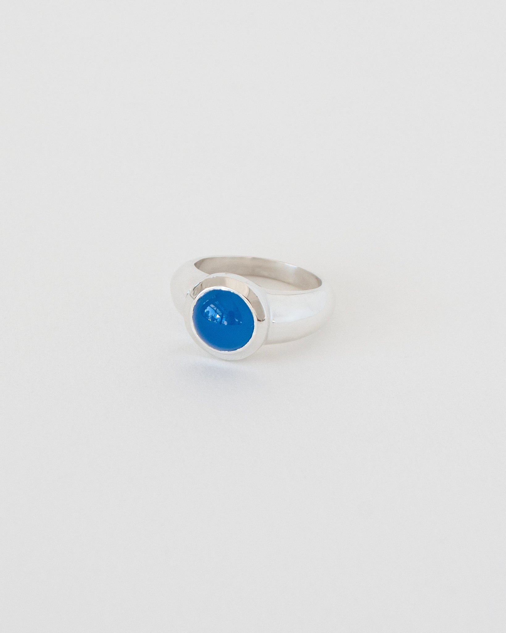 PLANET RING | BLUE ONYX