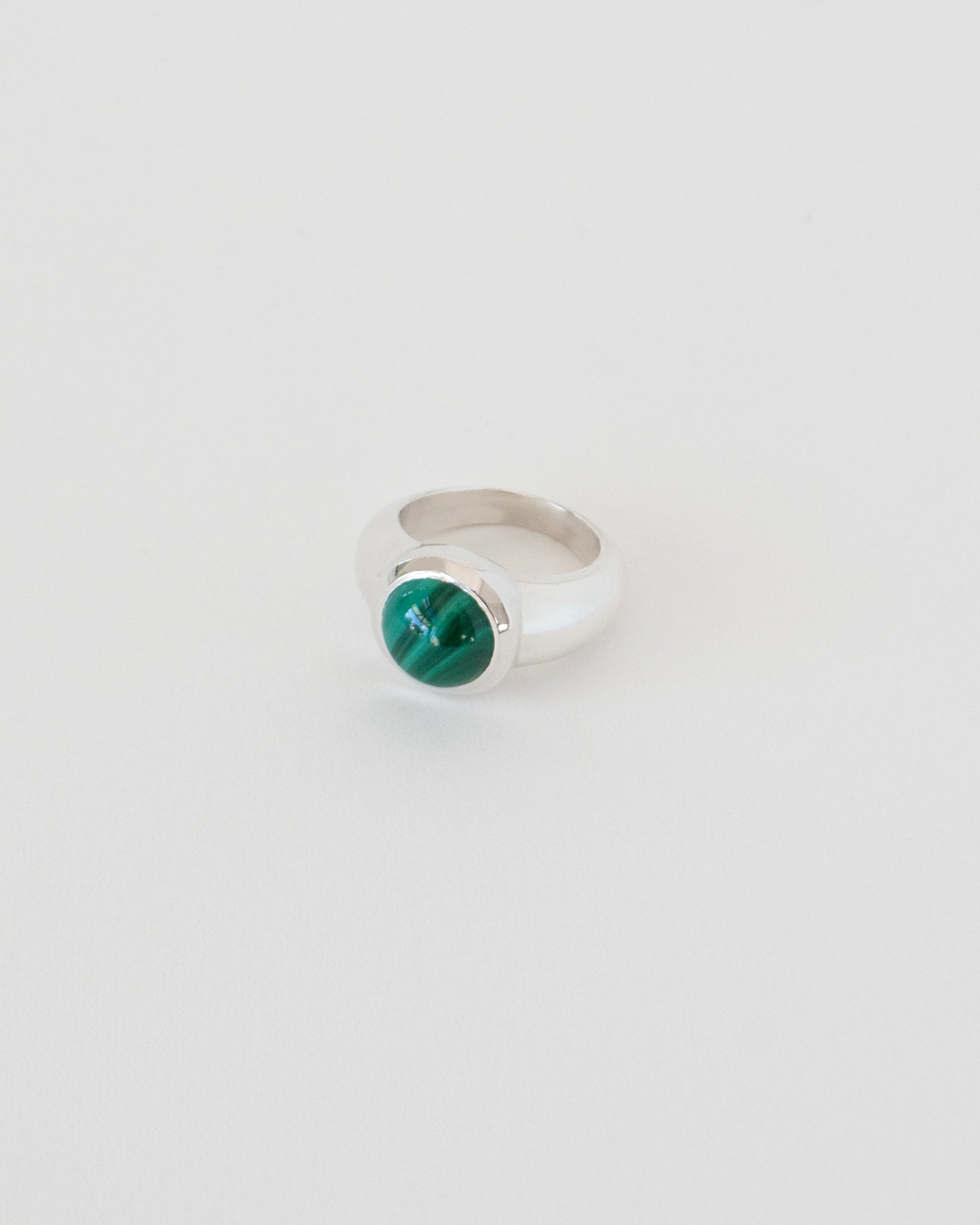 PLANET RING | MALACHITE | SAMPLE