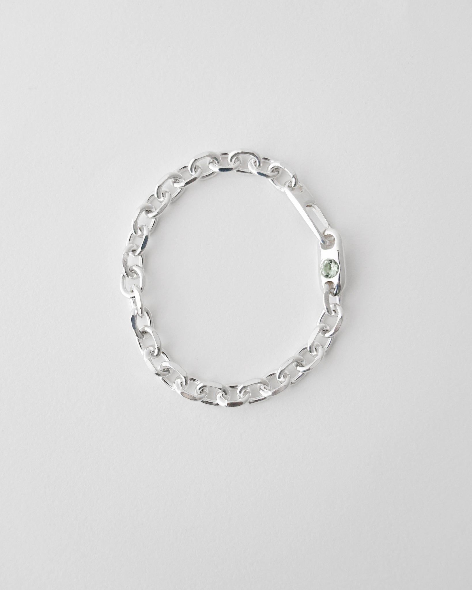 GRAVITY BRACELET | GREEN QUARTZ