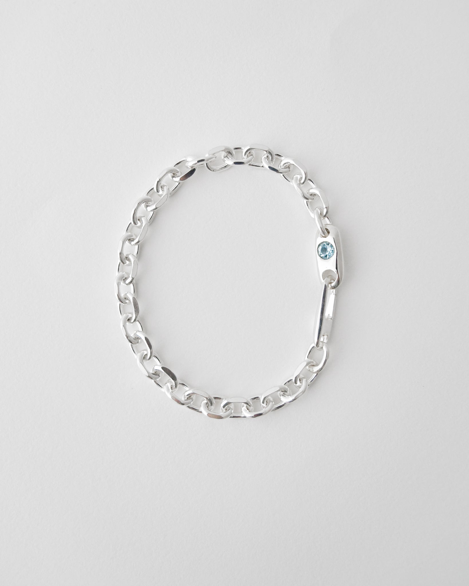 GRAVITY BRACELET | SKY BLUE TOPAZ