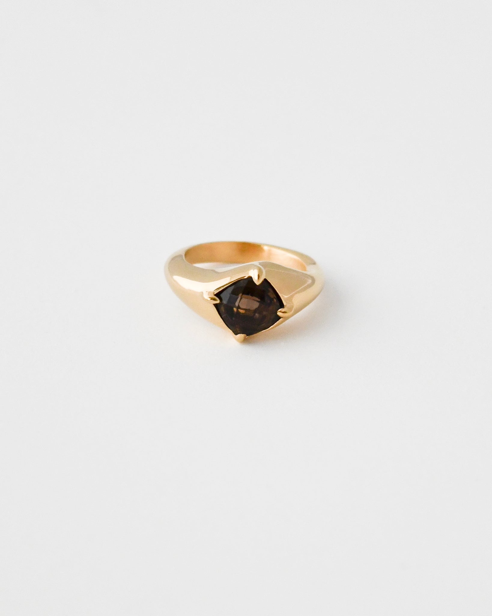 WHIRLPOOL RING | SMOKY QUARTZ