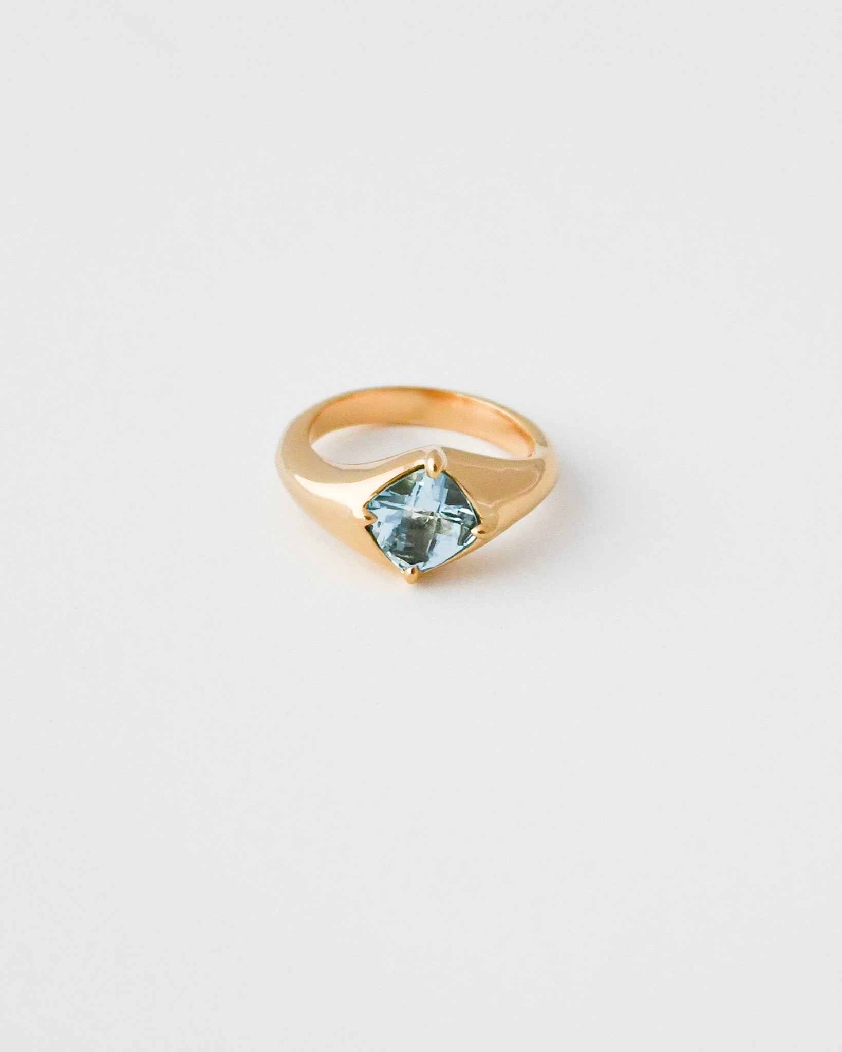 WHIRLPOOL RING | SKY BLUE TOPAZ