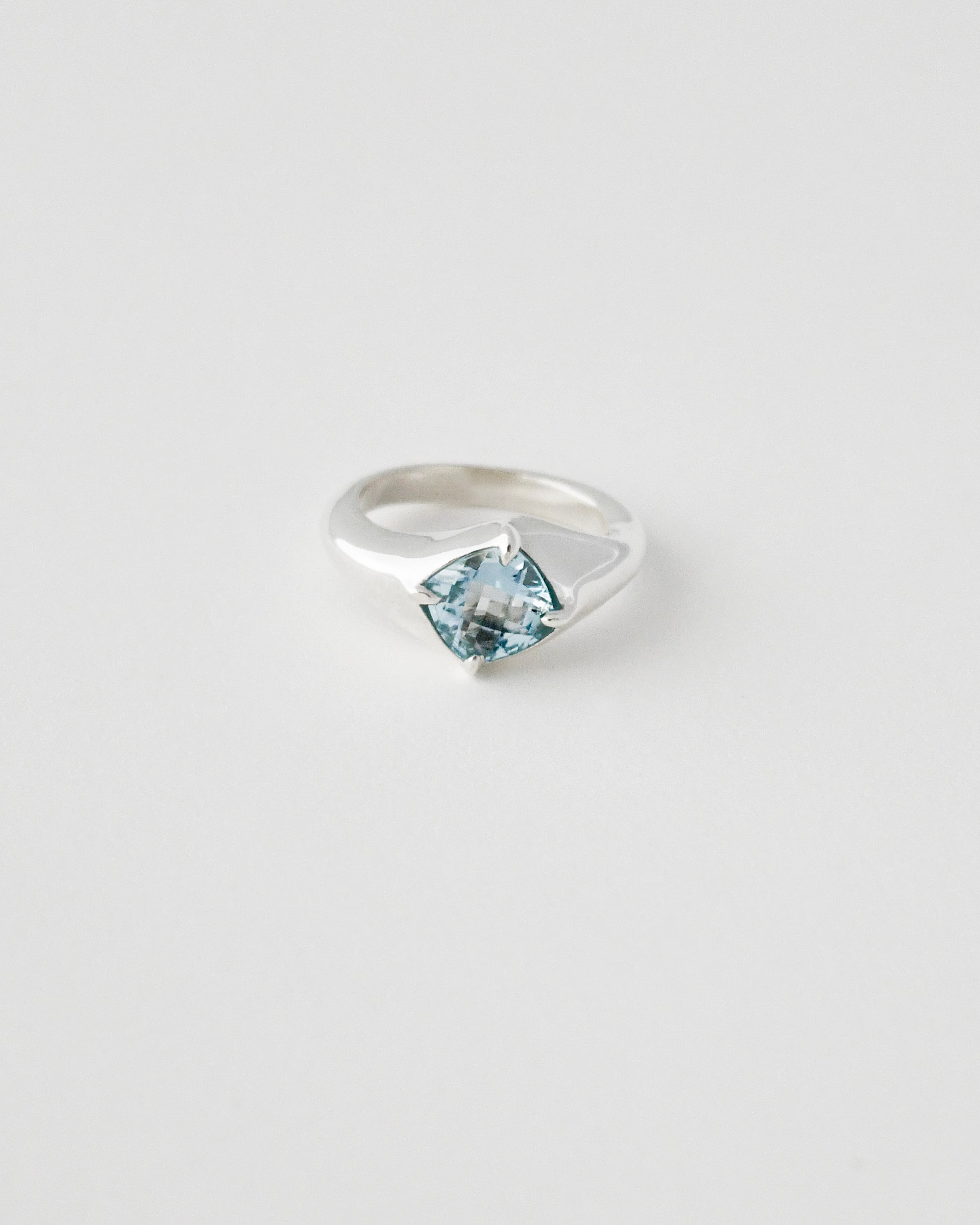 WHIRLPOOL RING | SKY BLUE TOPAZ