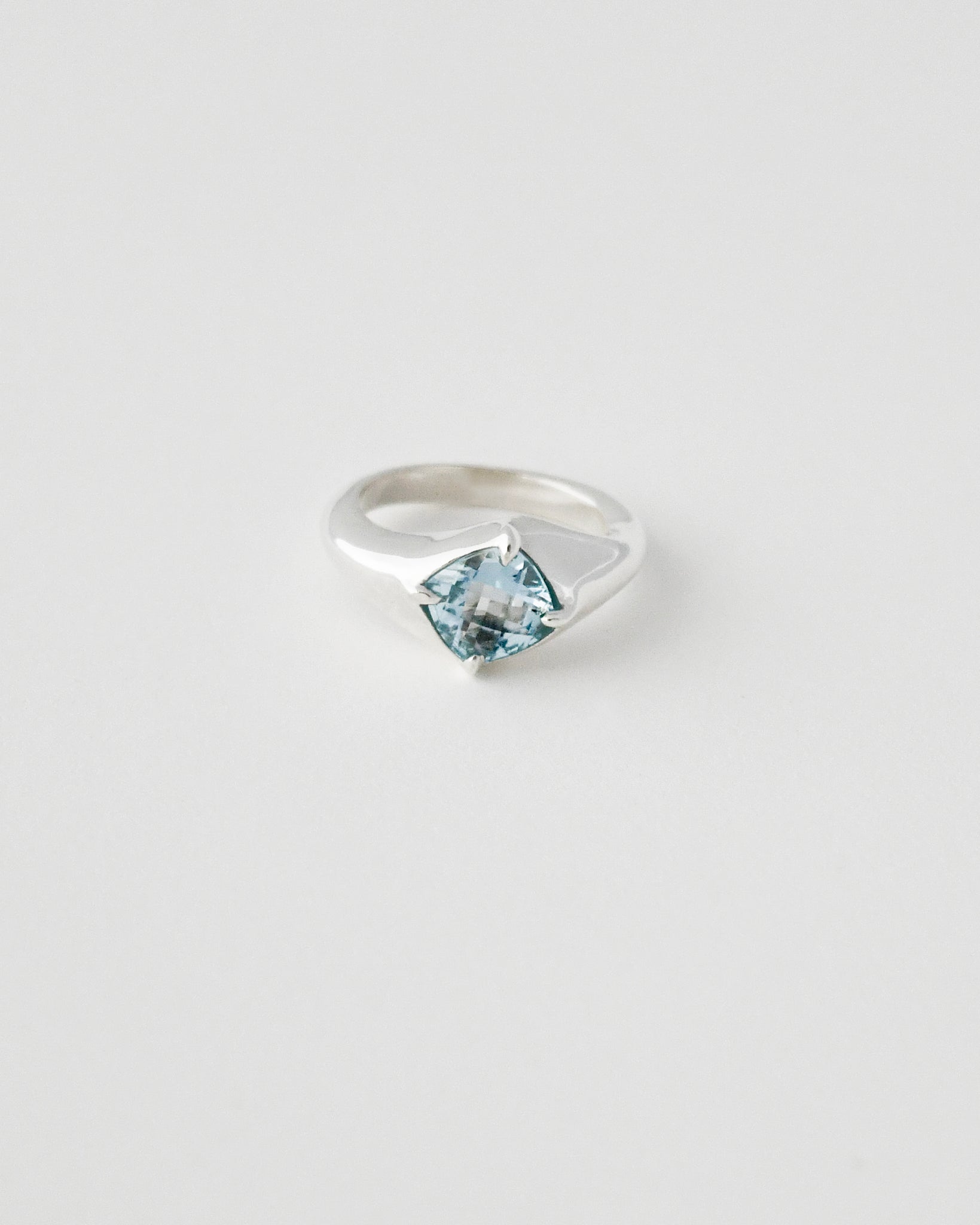 WHIRLPOOL RING | SKY BLUE TOPAZ