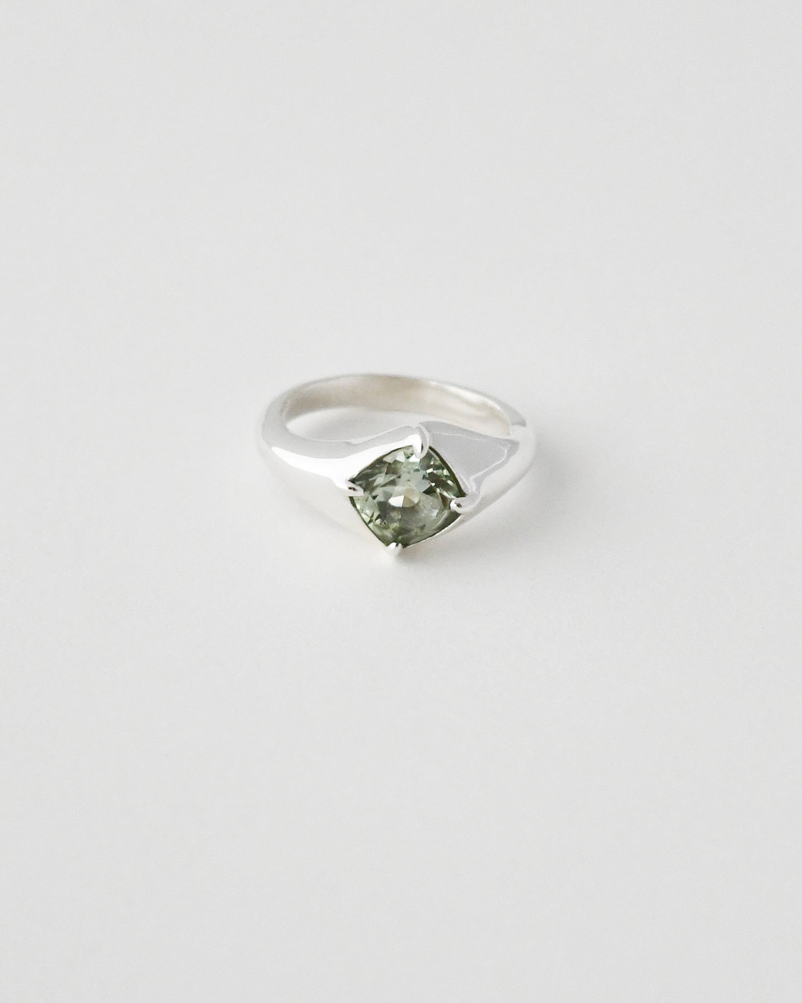 WHIRLPOOL RING | GREEN QUARTZ