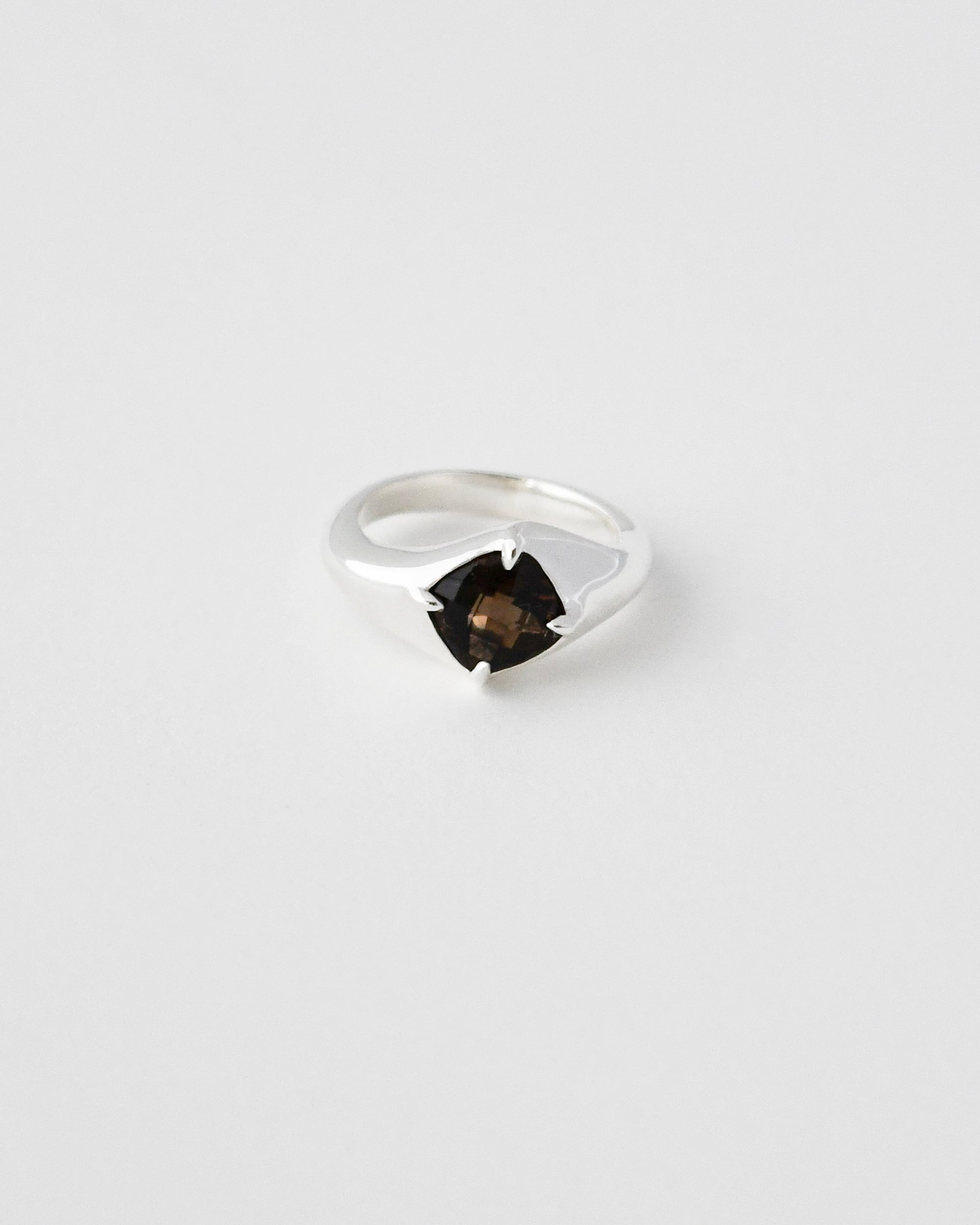 WHIRLPOOL RING | SMOKY QUARTZ