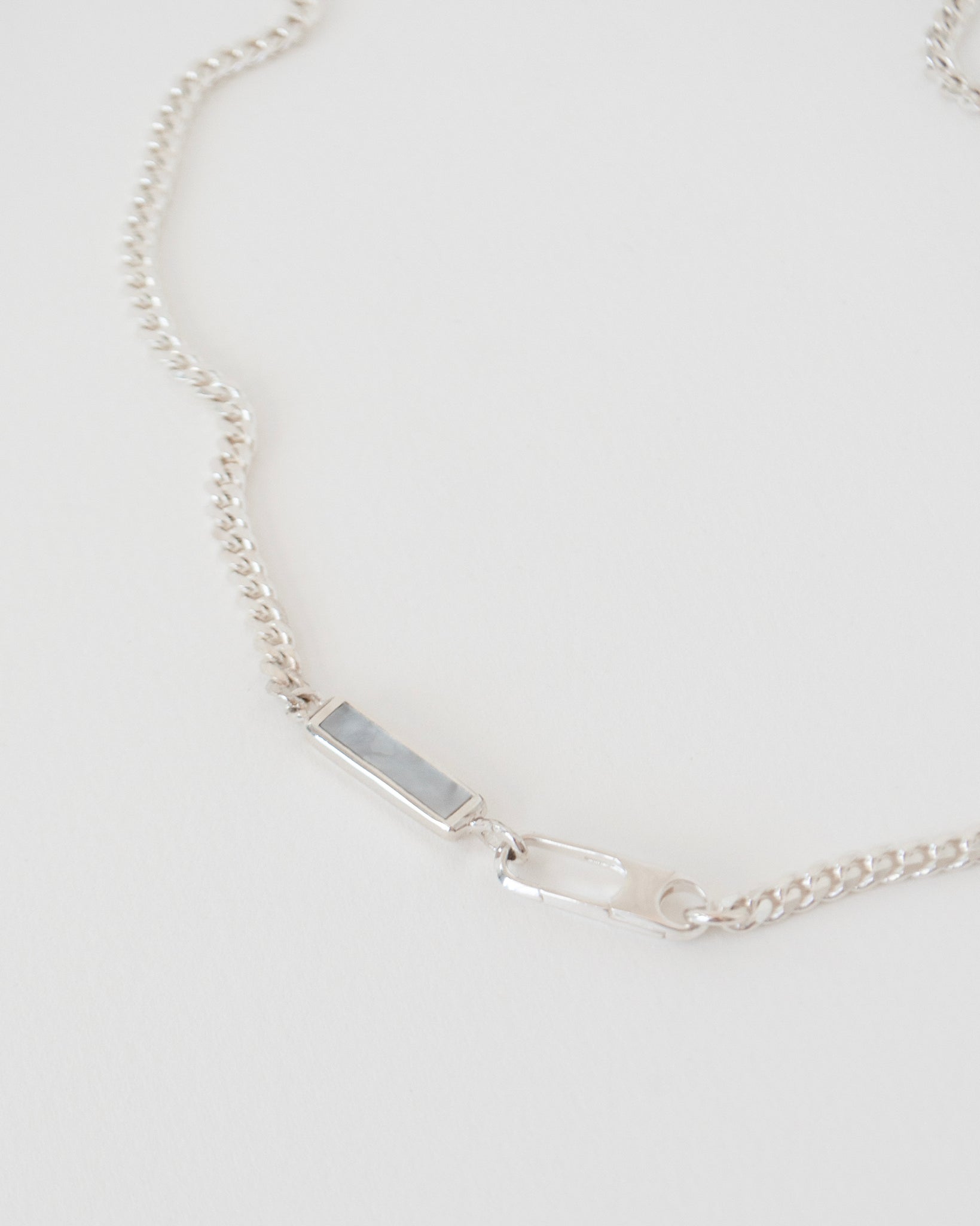 BASIN NECKLACE | MOTHER OF PEARL