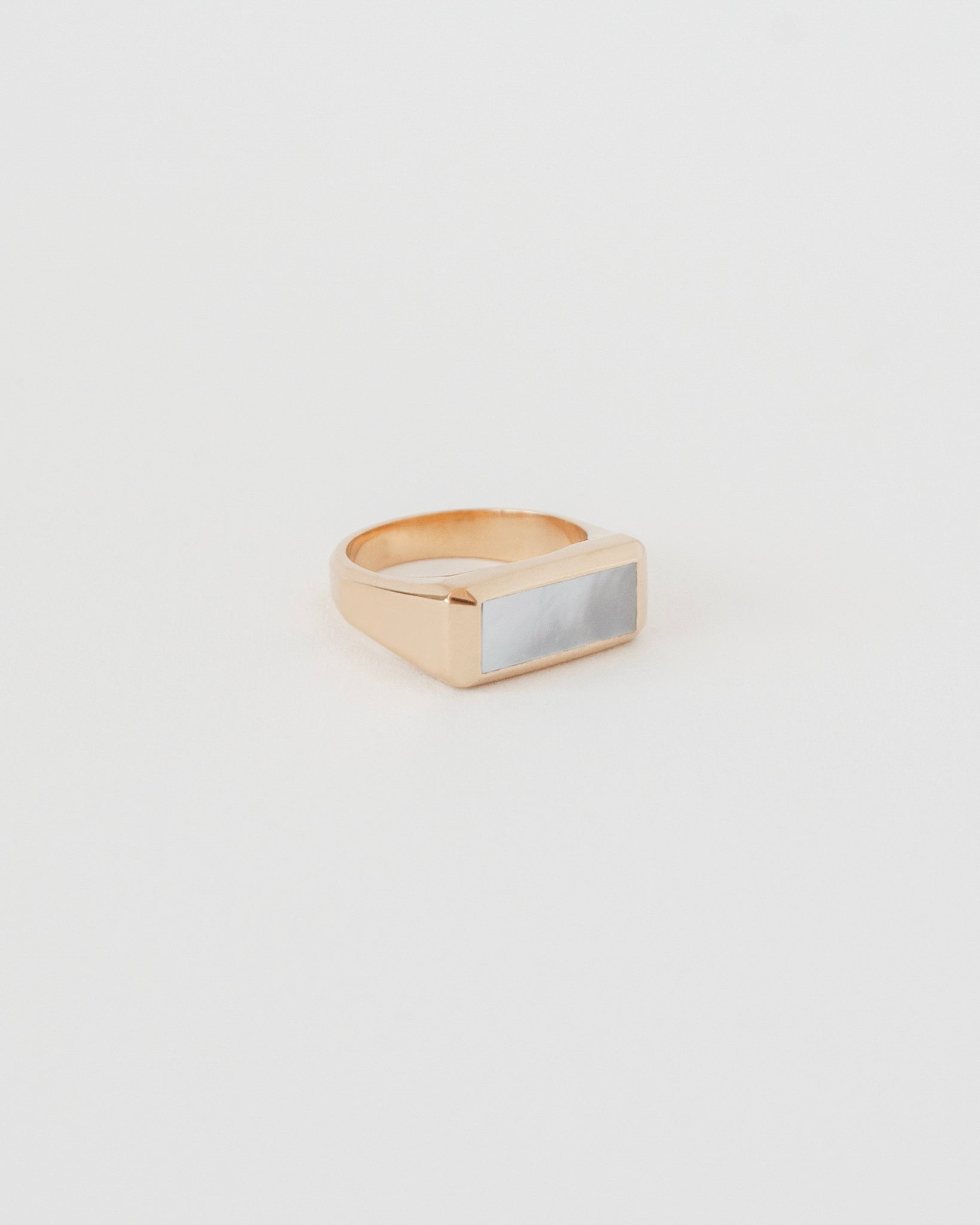 BASIN RING | MOTHER OF PEARL