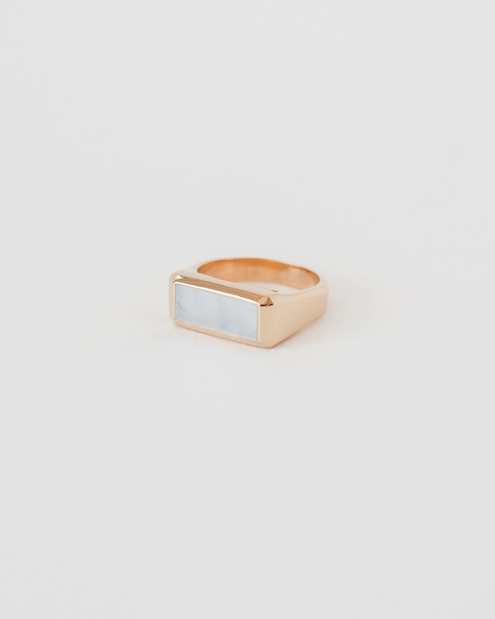 BASIN RING | MOTHER OF PEARL