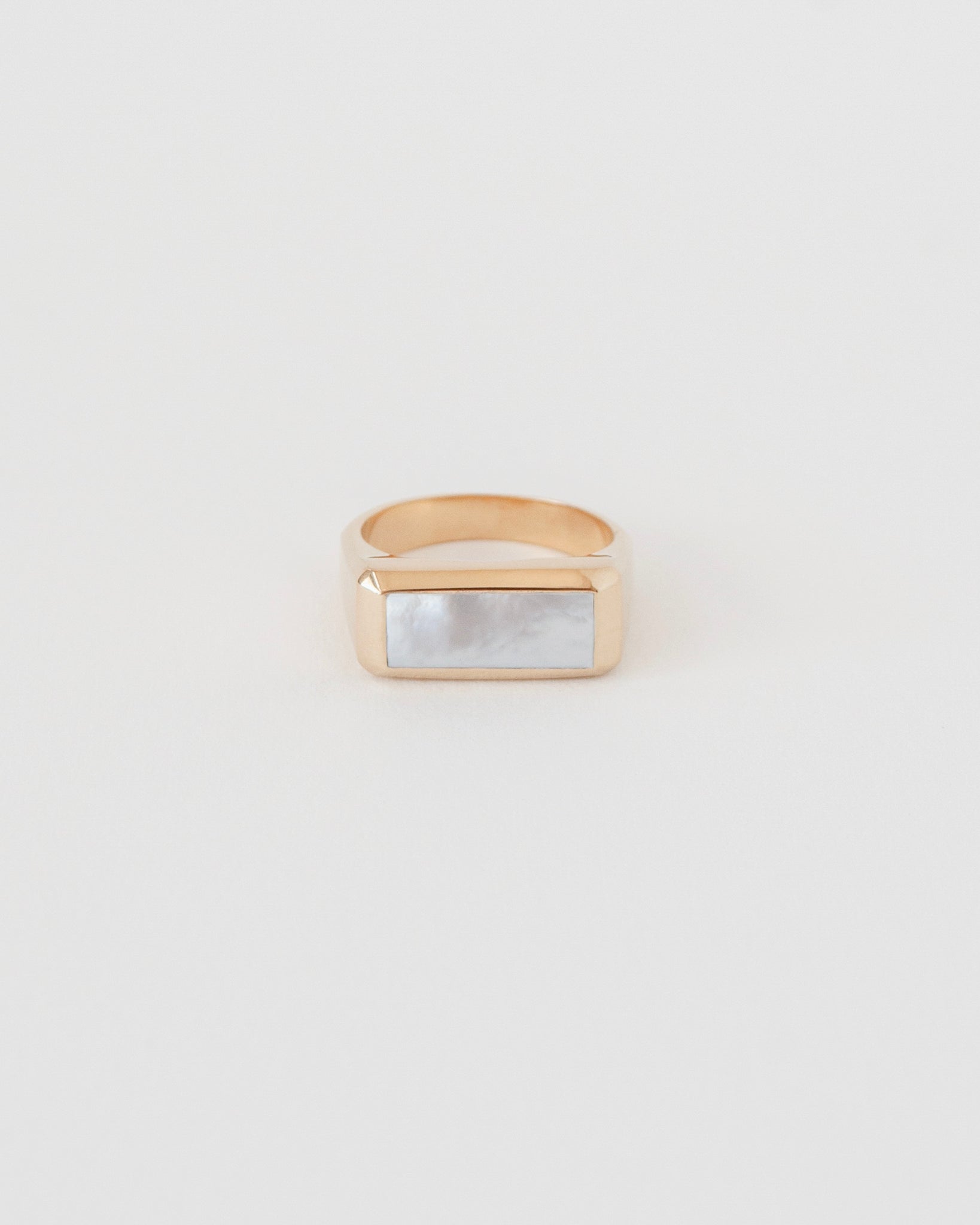 BASIN RING | MOTHER OF PEARL