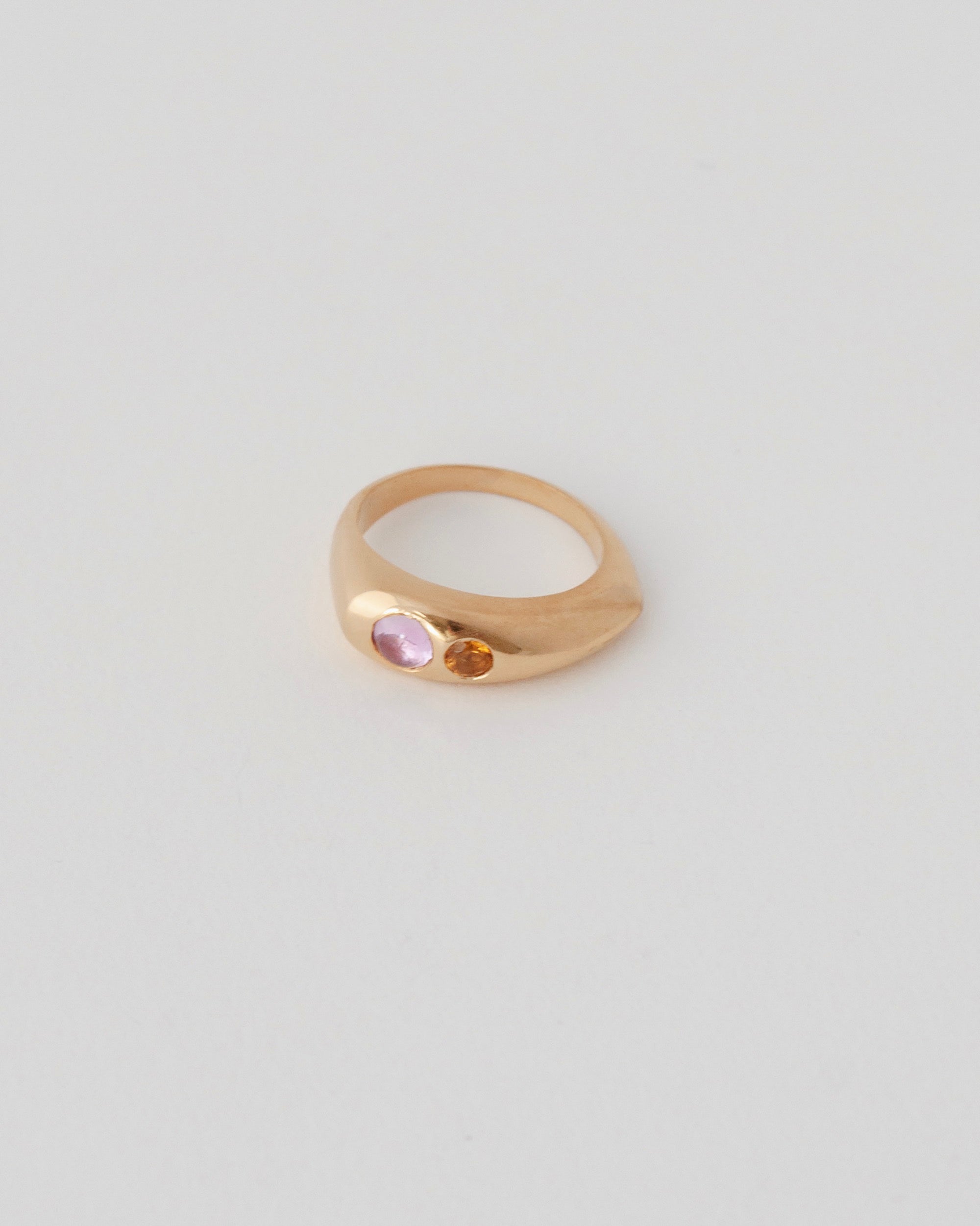 METEOR RING | PINK SAPPHIRE | DISCONTINUED