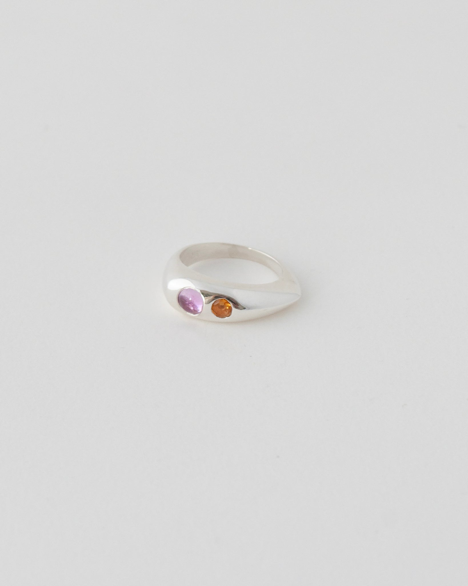 METEOR RING | PINK SAPPHIRE