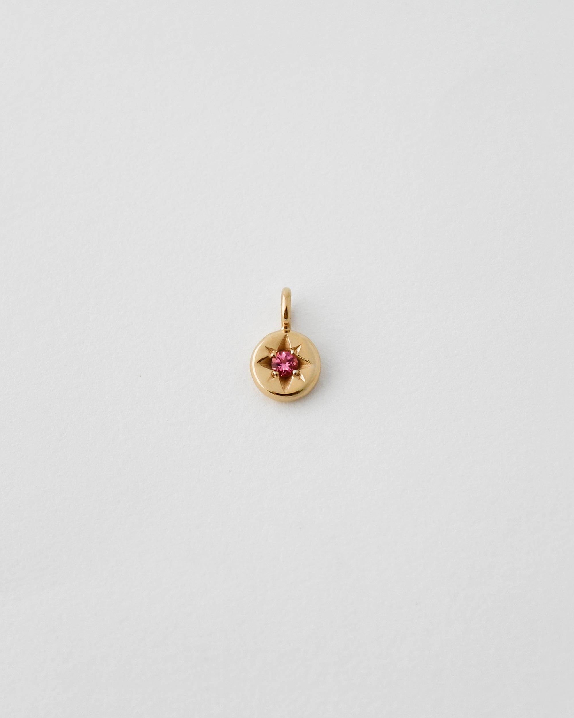 NOVA PENDANT | PINK TOURMALINE | DISCONTINUED