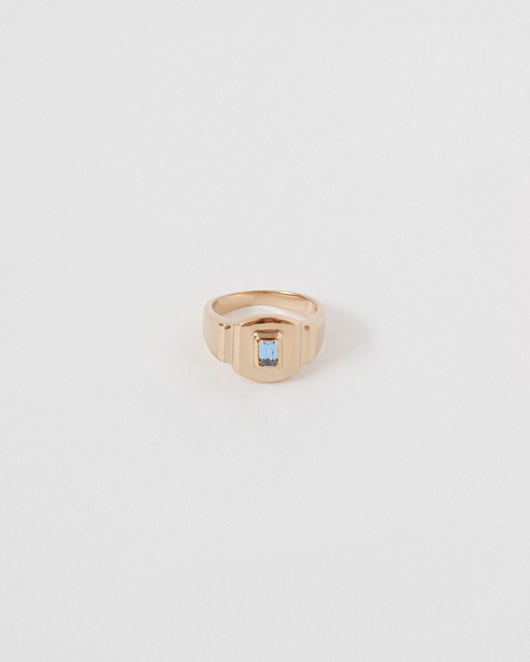 PICNIC RING | AQUAMARINE