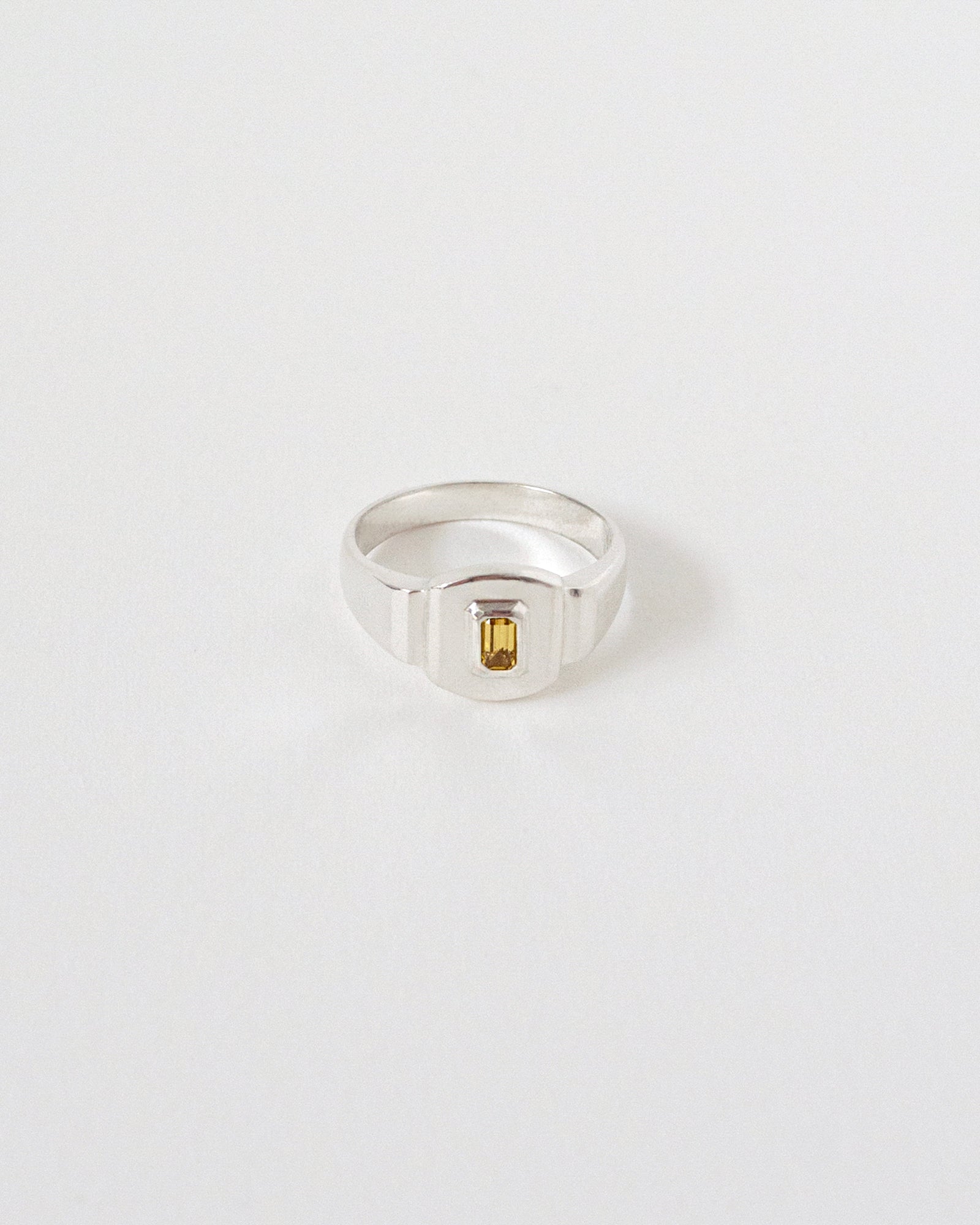PICNIC RING | CITRINE | DISCONTINUED