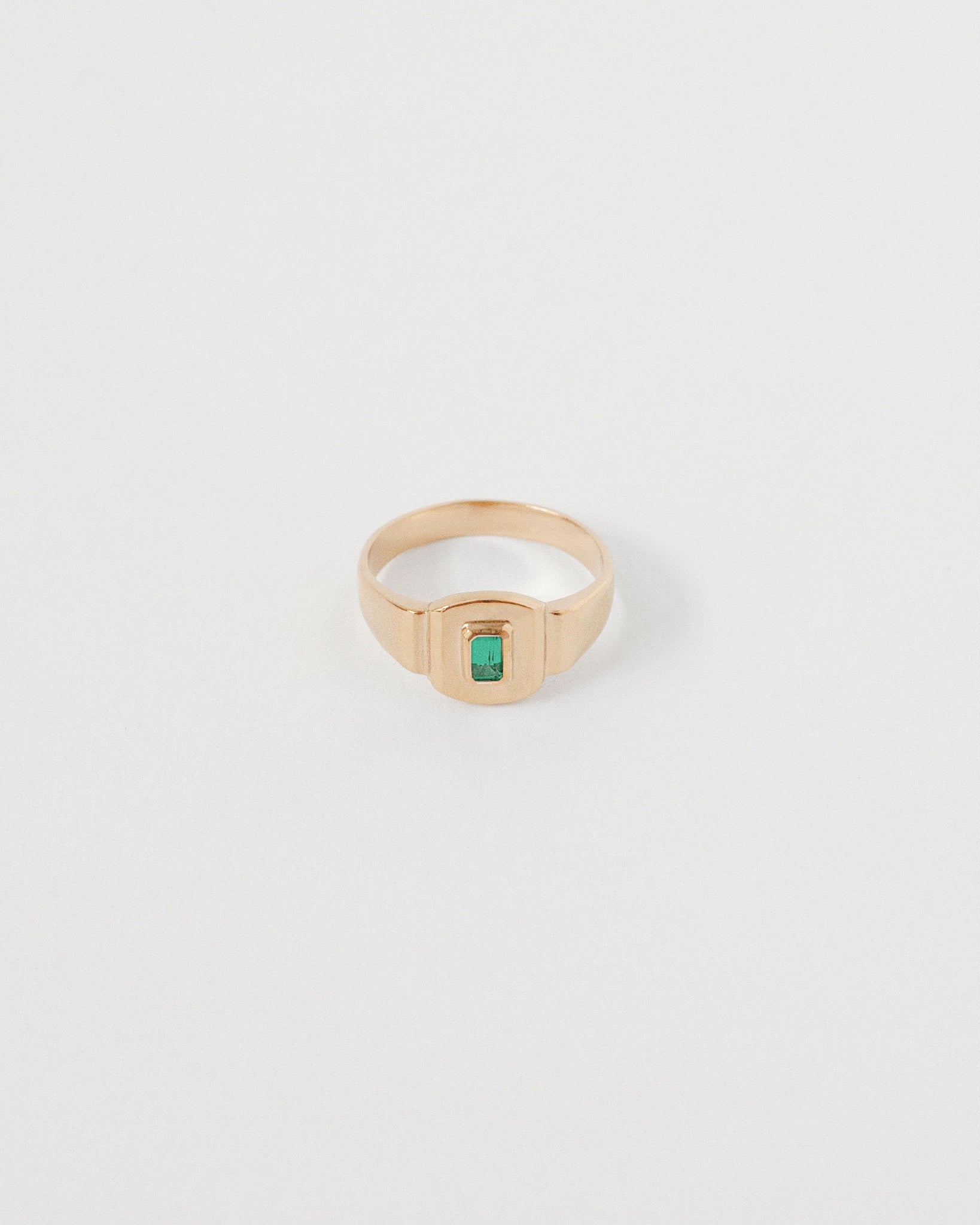 PICNIC RING | EMERALD