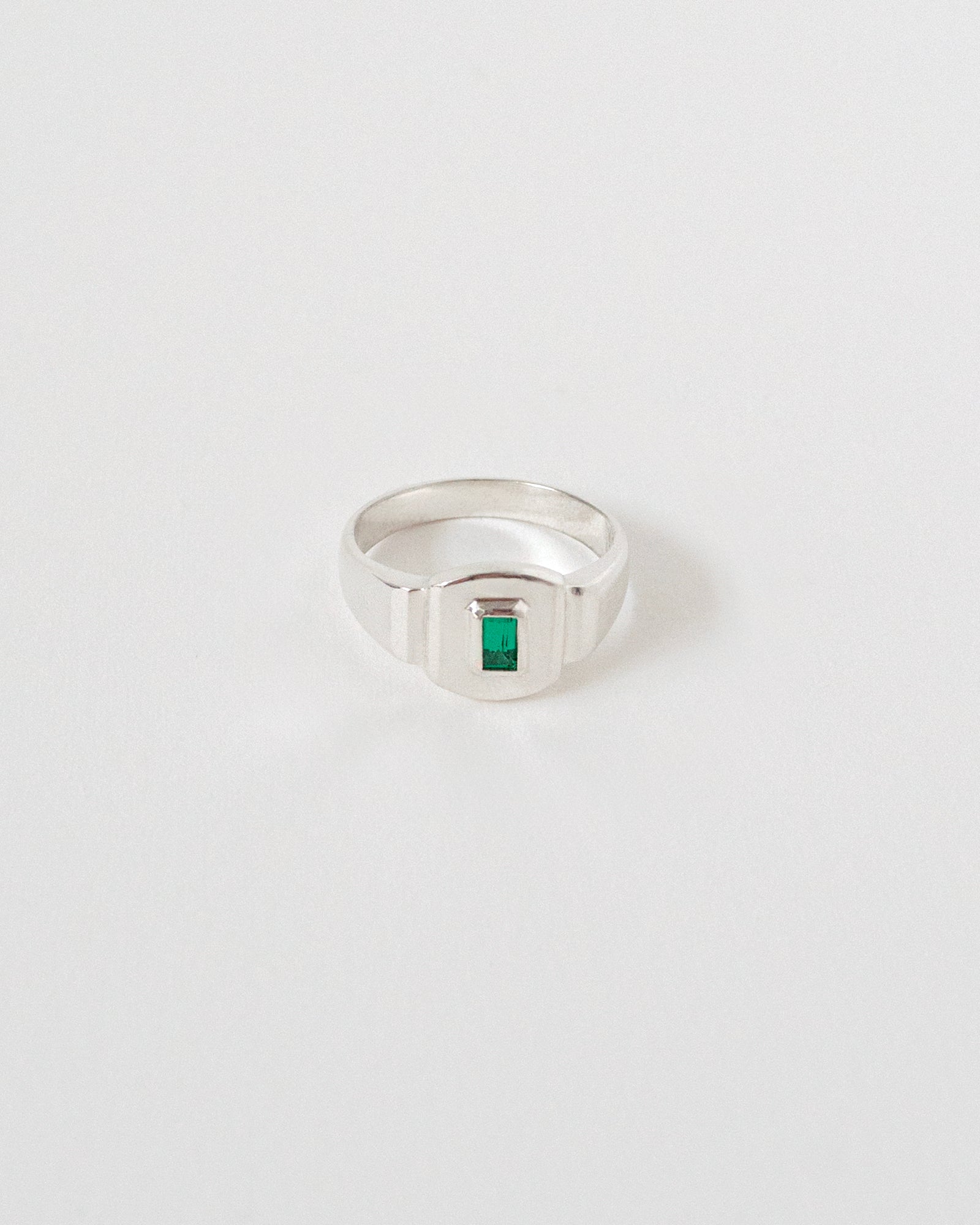 PICNIC RING | EMERALD