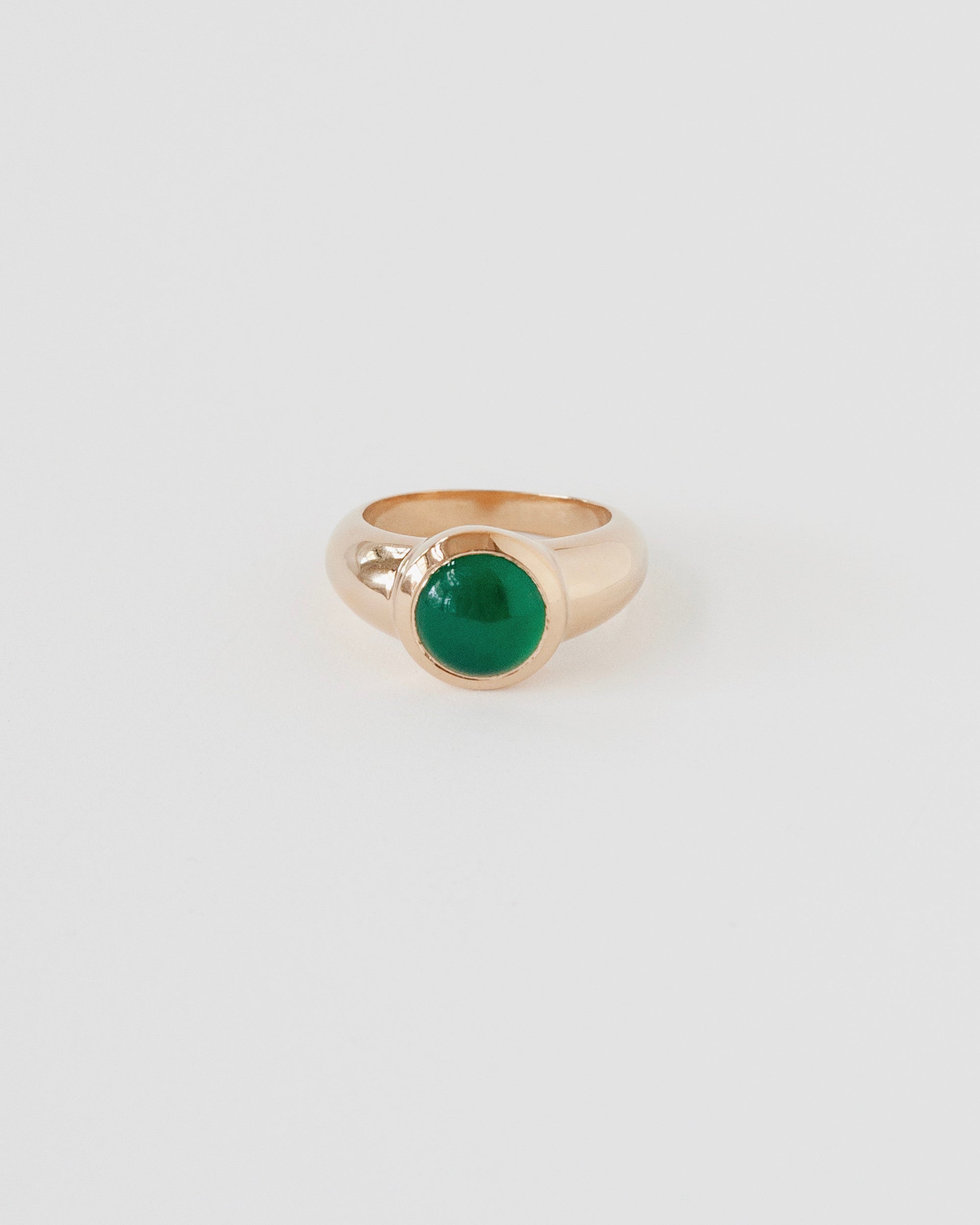PLANET RING | GREEN ONYX | DISCONTINUED