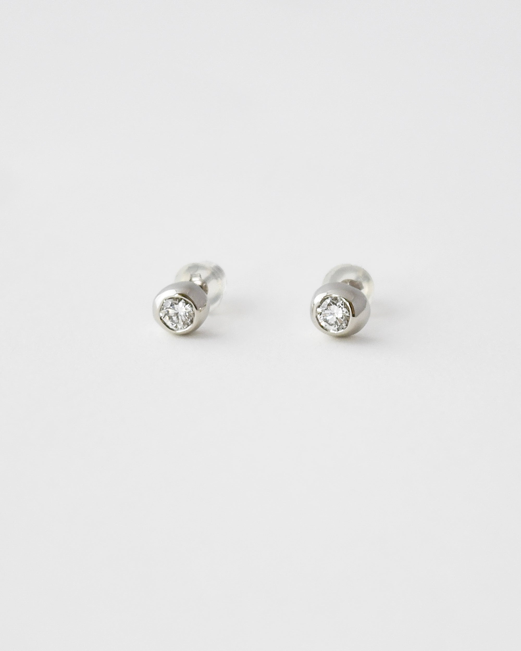 DEW DROP STUDS | DIAMOND