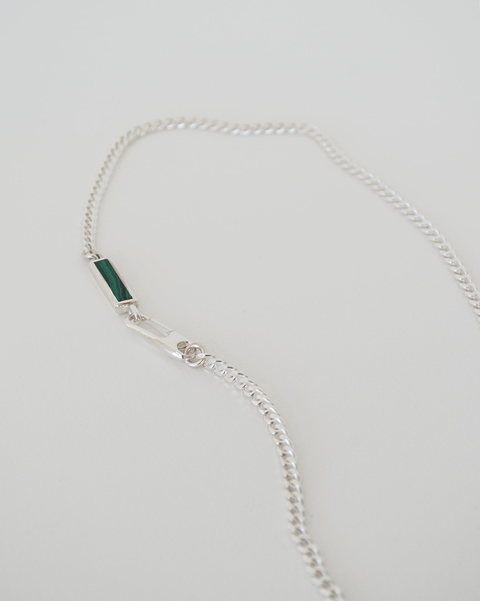 BASIN NECKLACE | MALACHITE