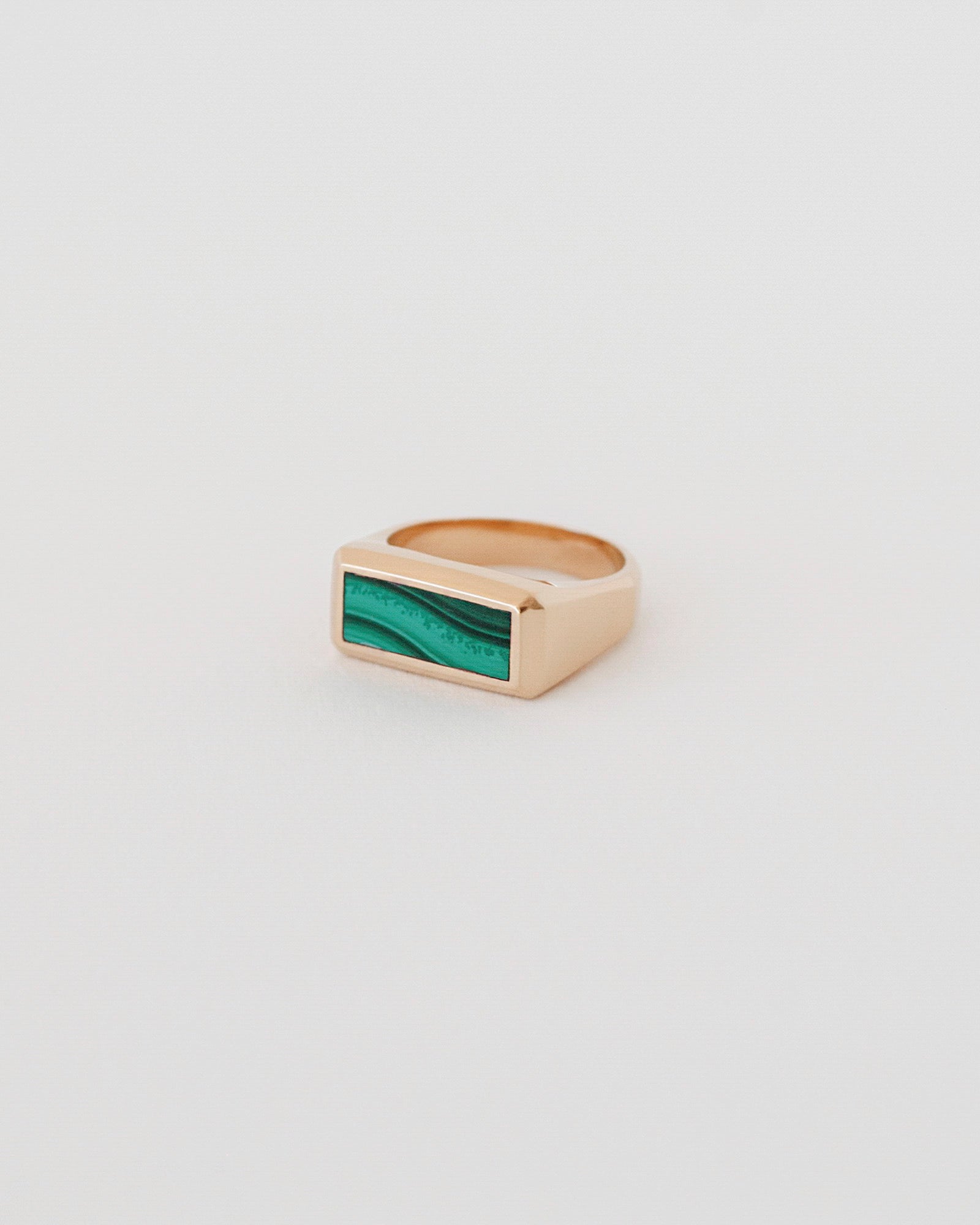 BASIN RING | MALACHITE