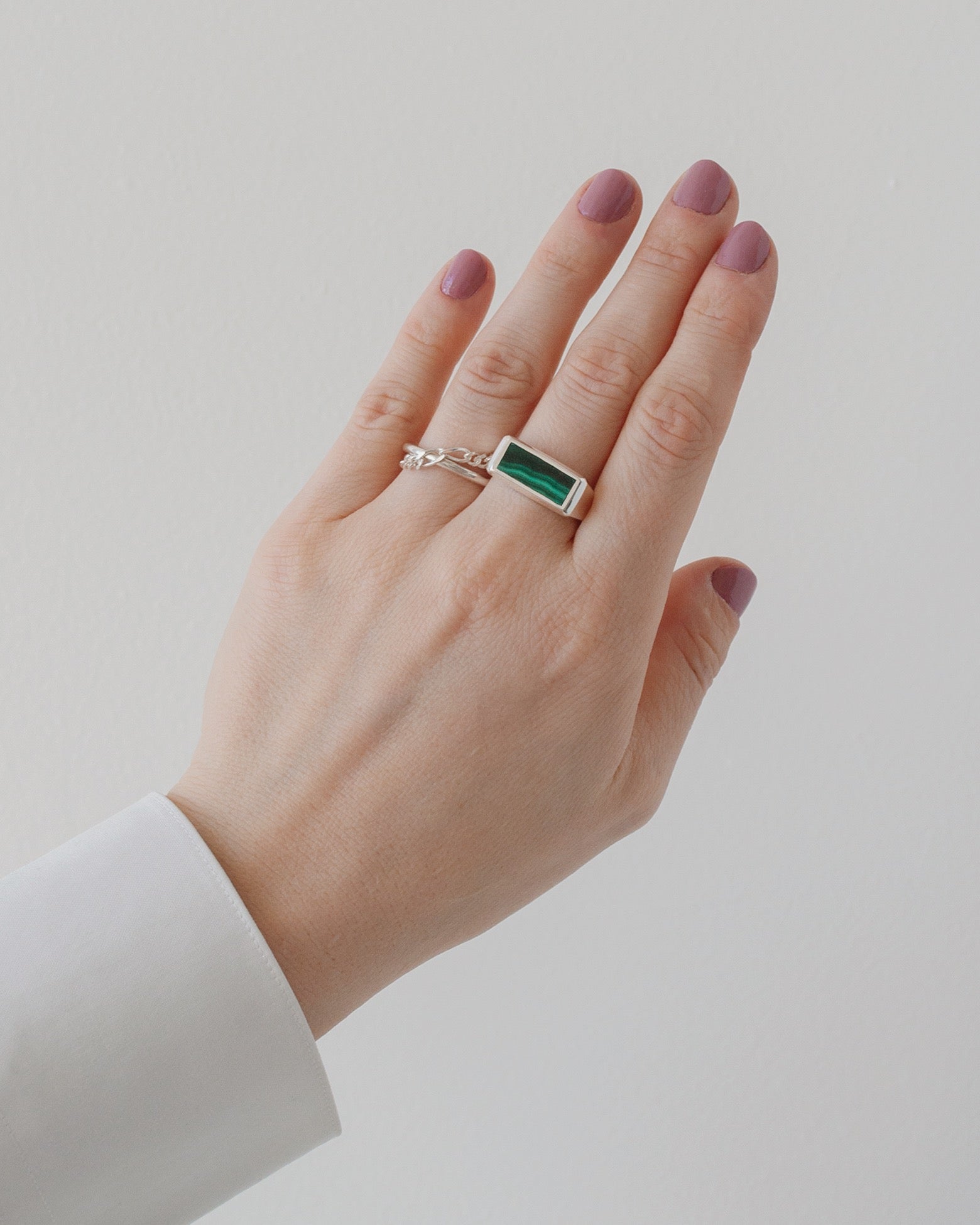 BASIN RING | MALACHITE