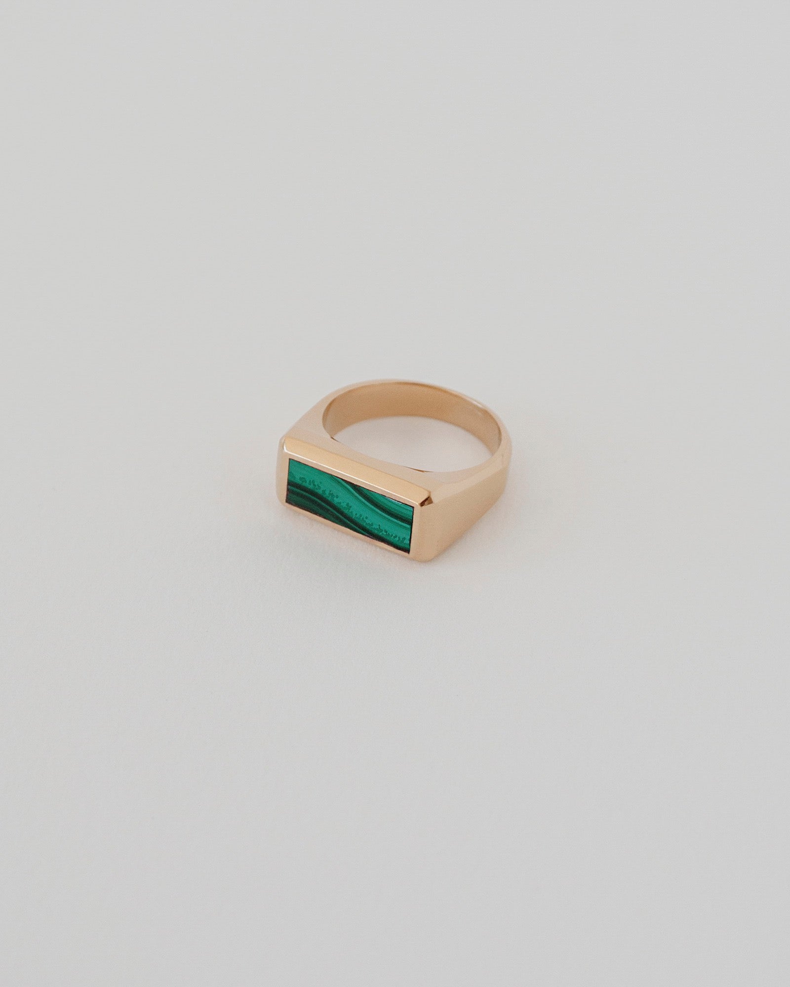 BASIN RING | MALACHITE