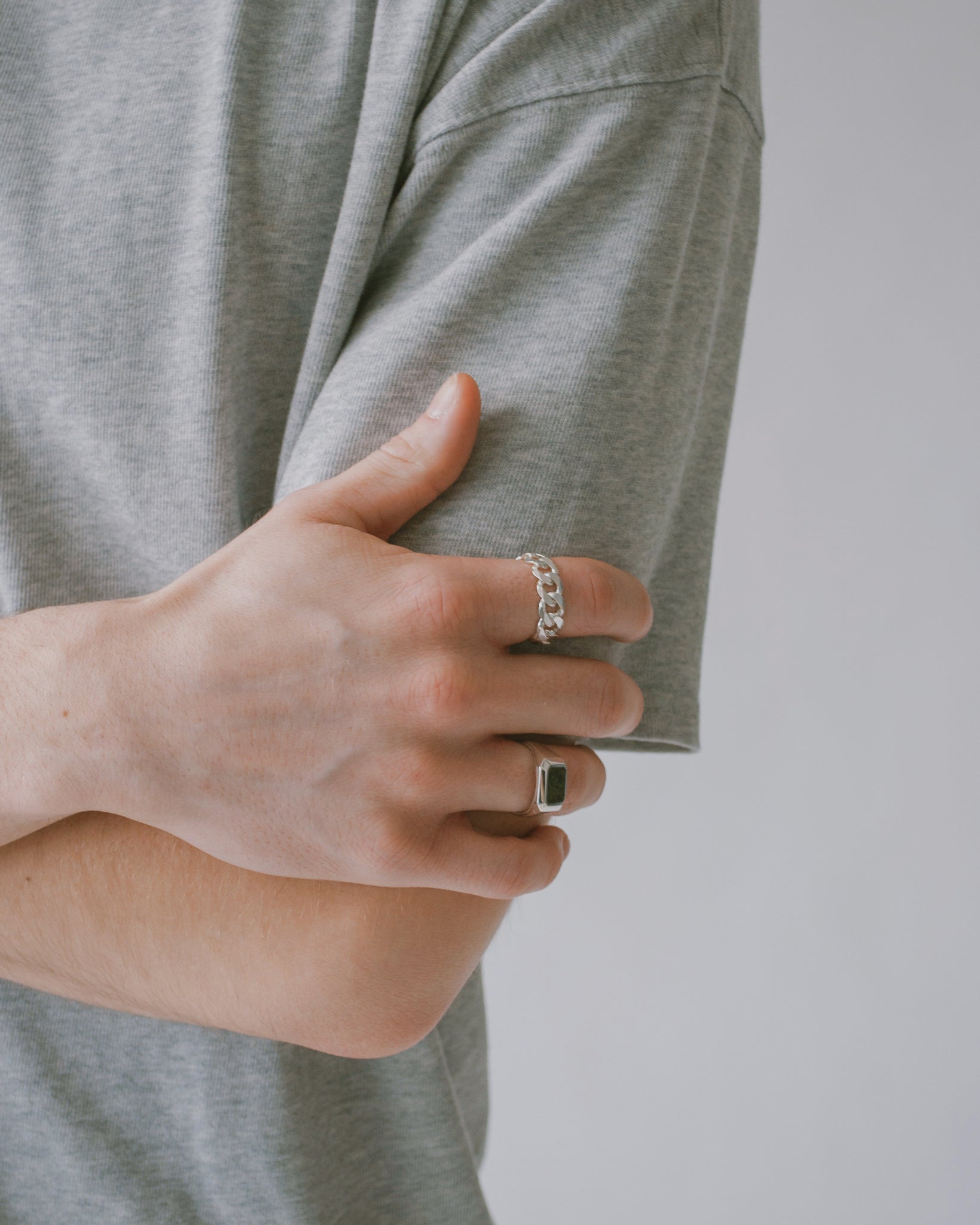 JUDE CHAIN RING | OVERSIZED