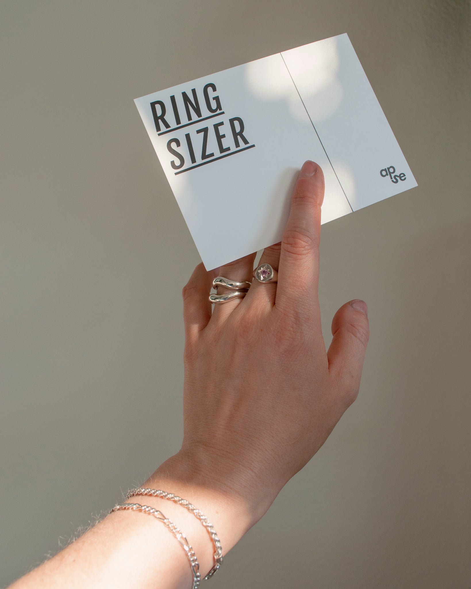 RING SIZER TOOL