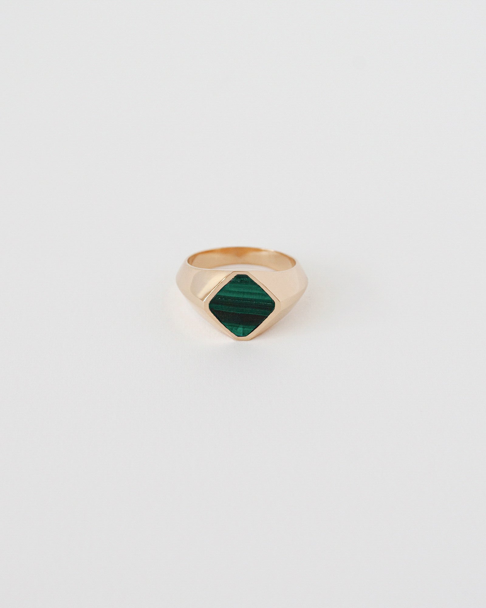 GALACTIC RING | MALACHITE