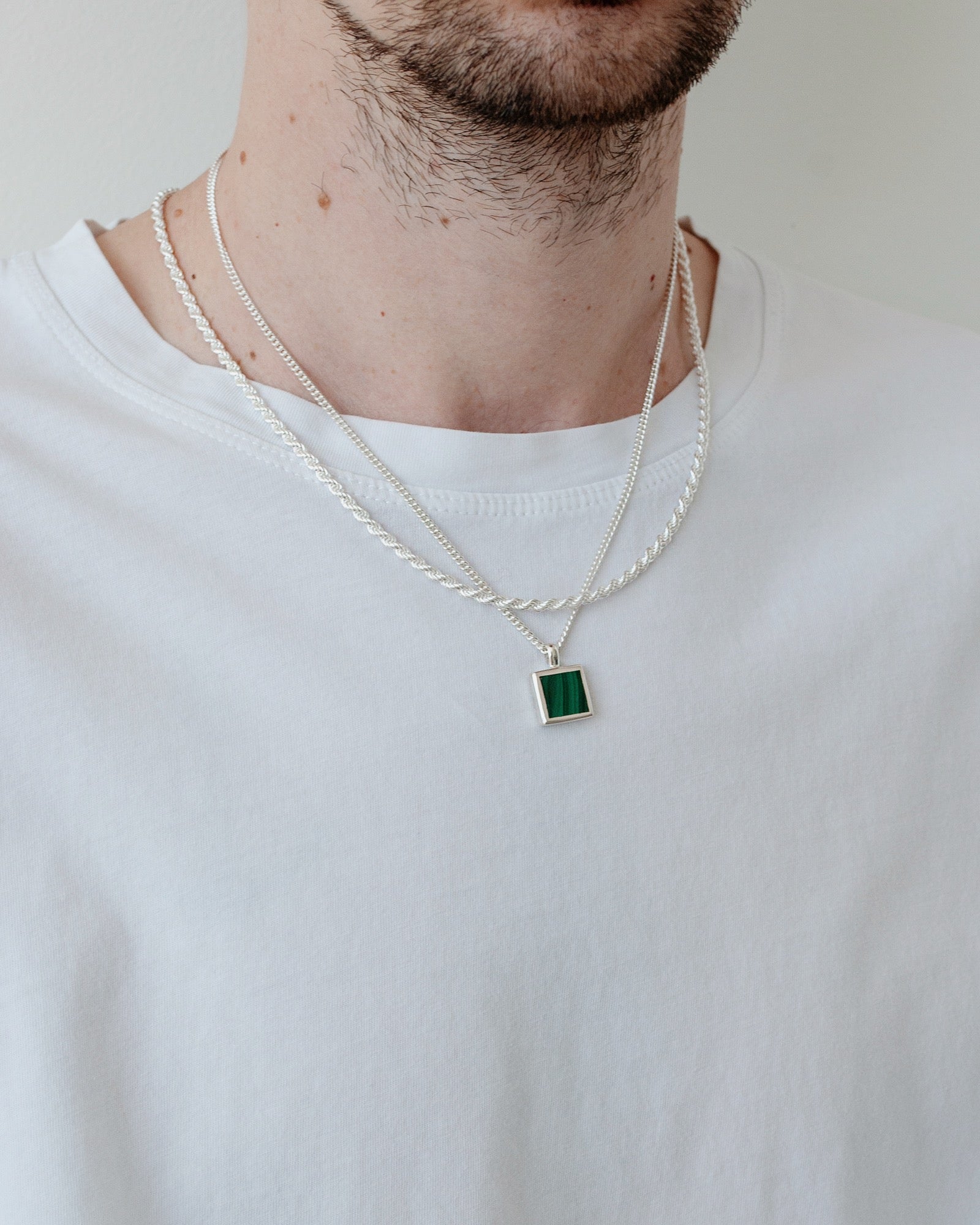 GALACTIC NECKLACE | MALACHITE