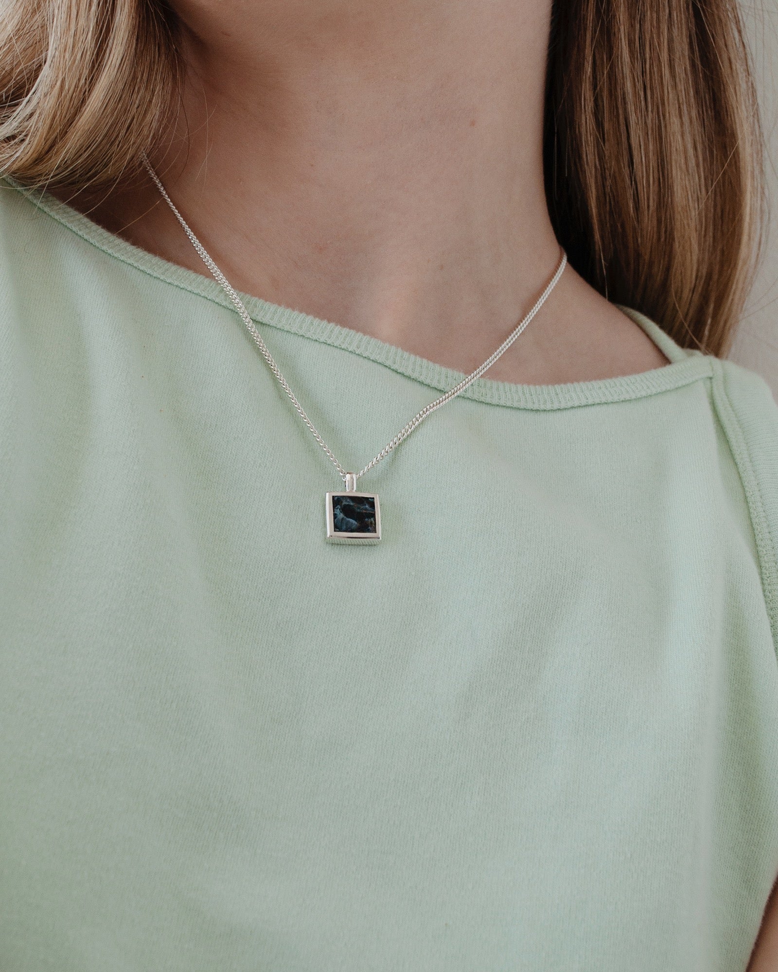 GALACTIC NECKLACE | PIETERSITE