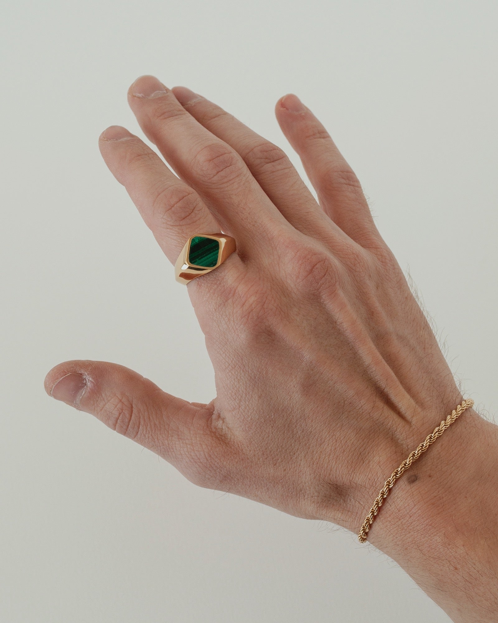 GALACTIC RING | MALACHITE