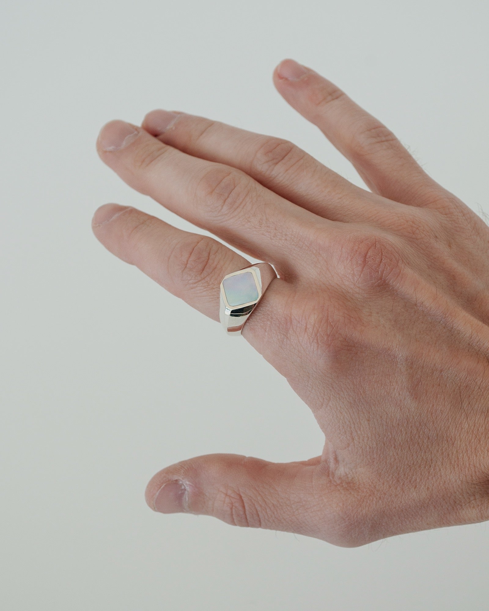 GALACTIC RING | MOTHER OF PEARL