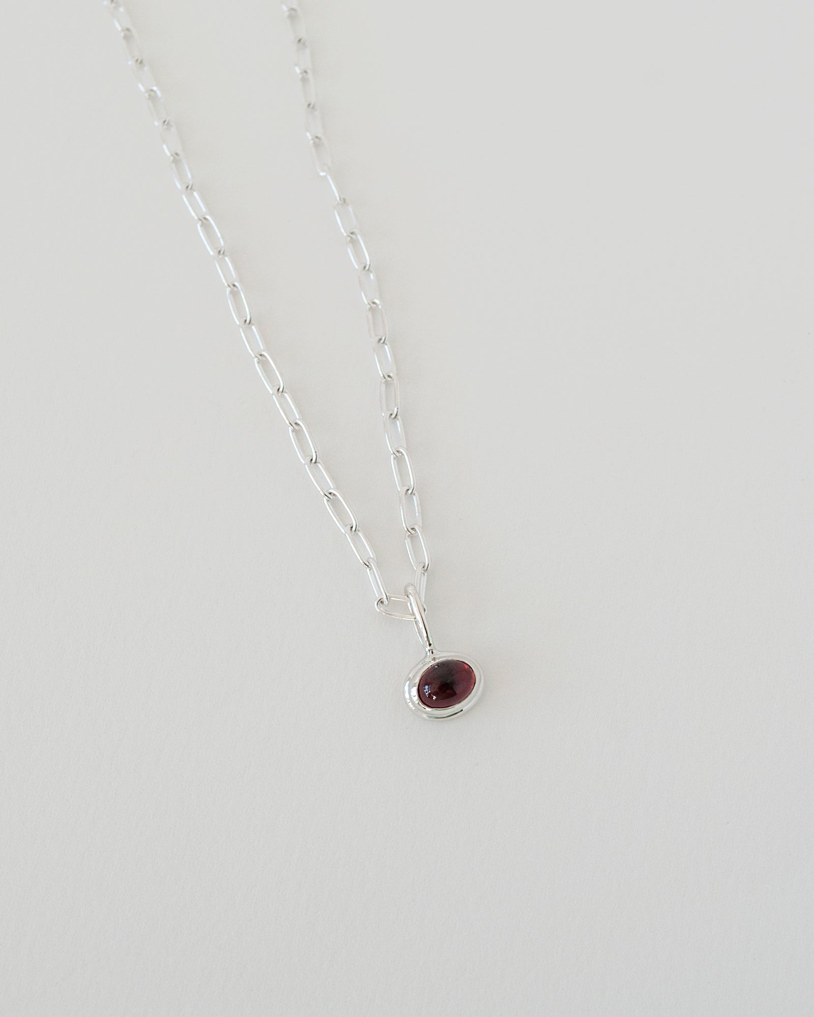 GARNER NECKLACE | RUBY