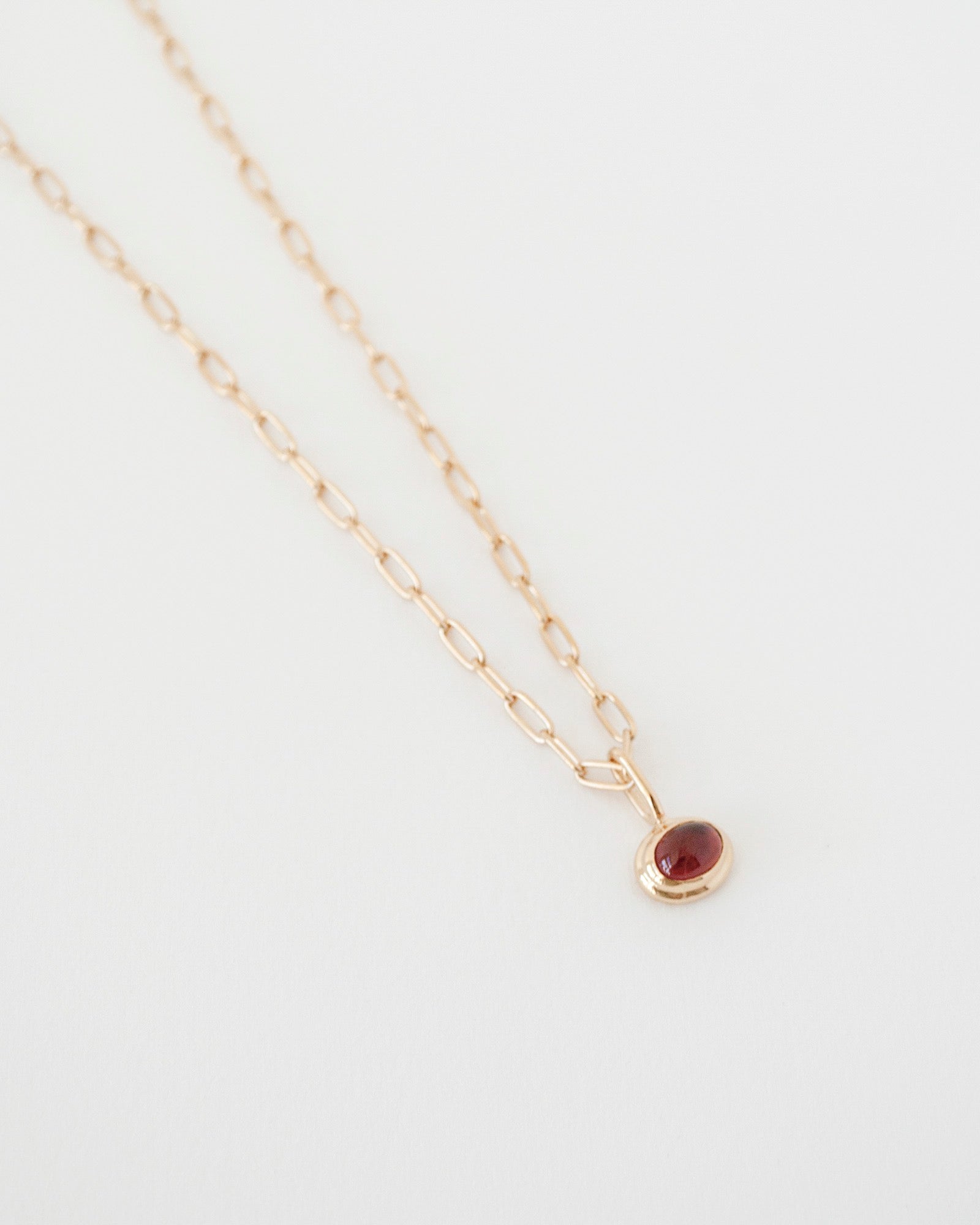 GARNER NECKLACE | RUBY