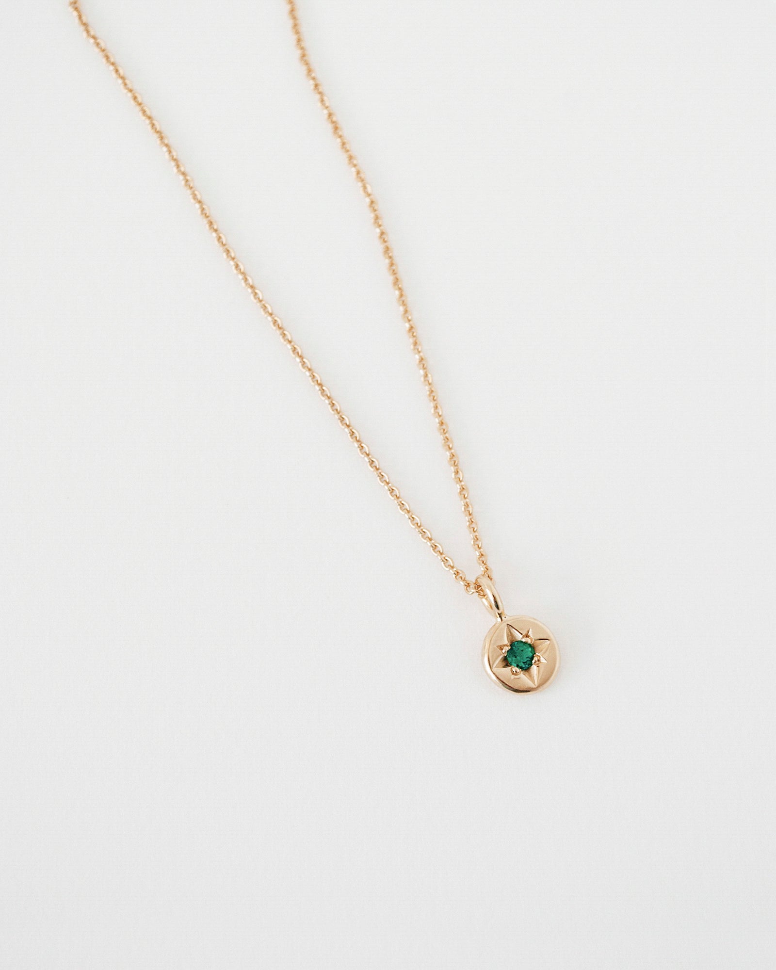 NOVA NECKLACE | EMERALD