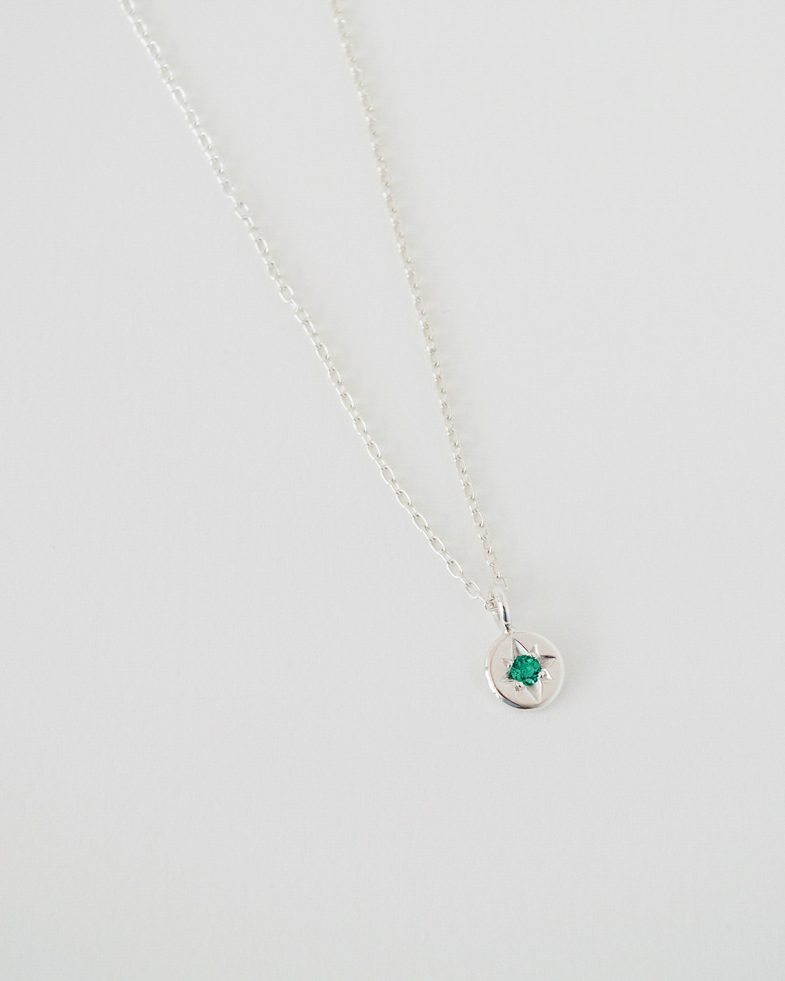 NOVA NECKLACE | EMERALD