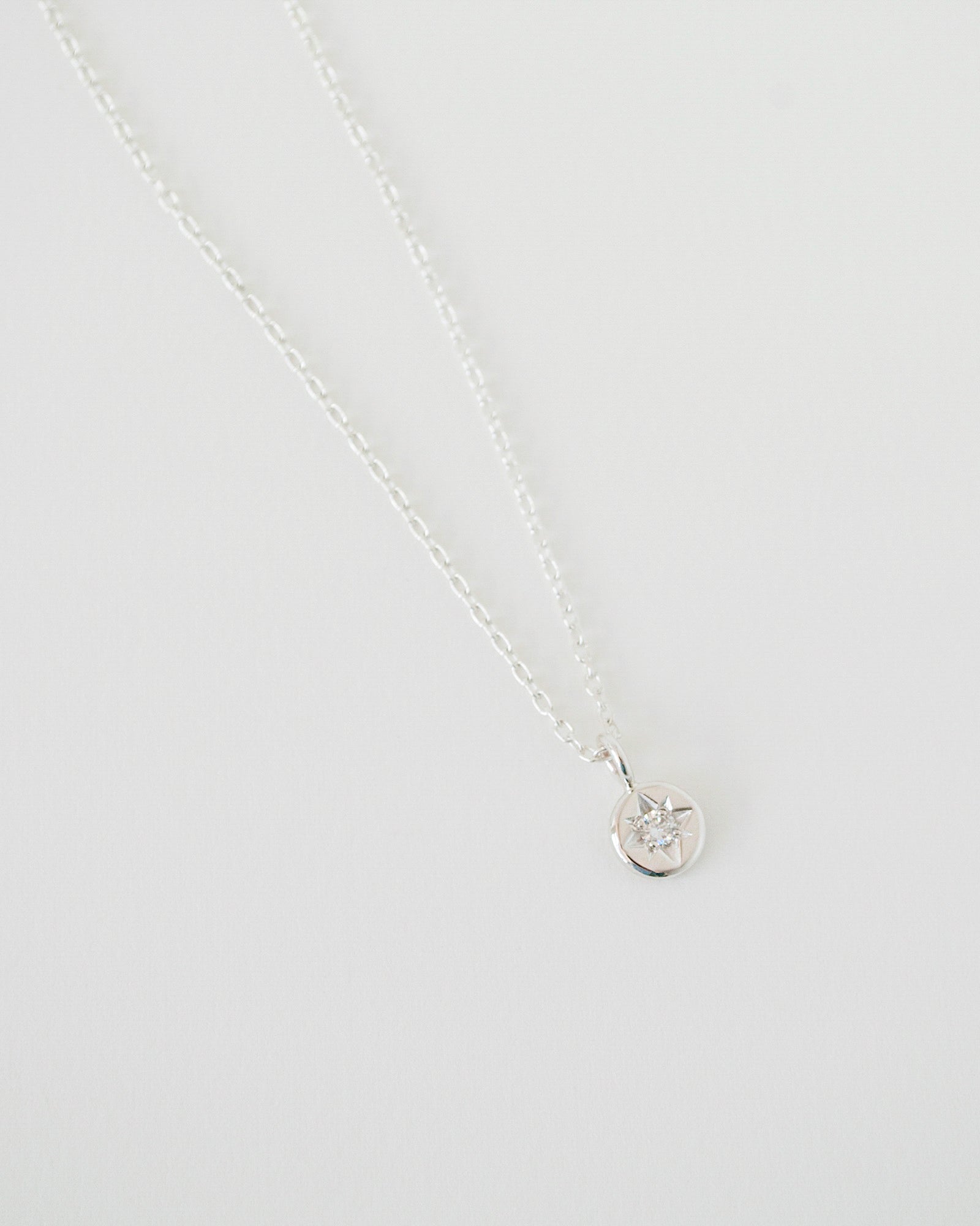 NOVA NECKLACE | MOISSANITE